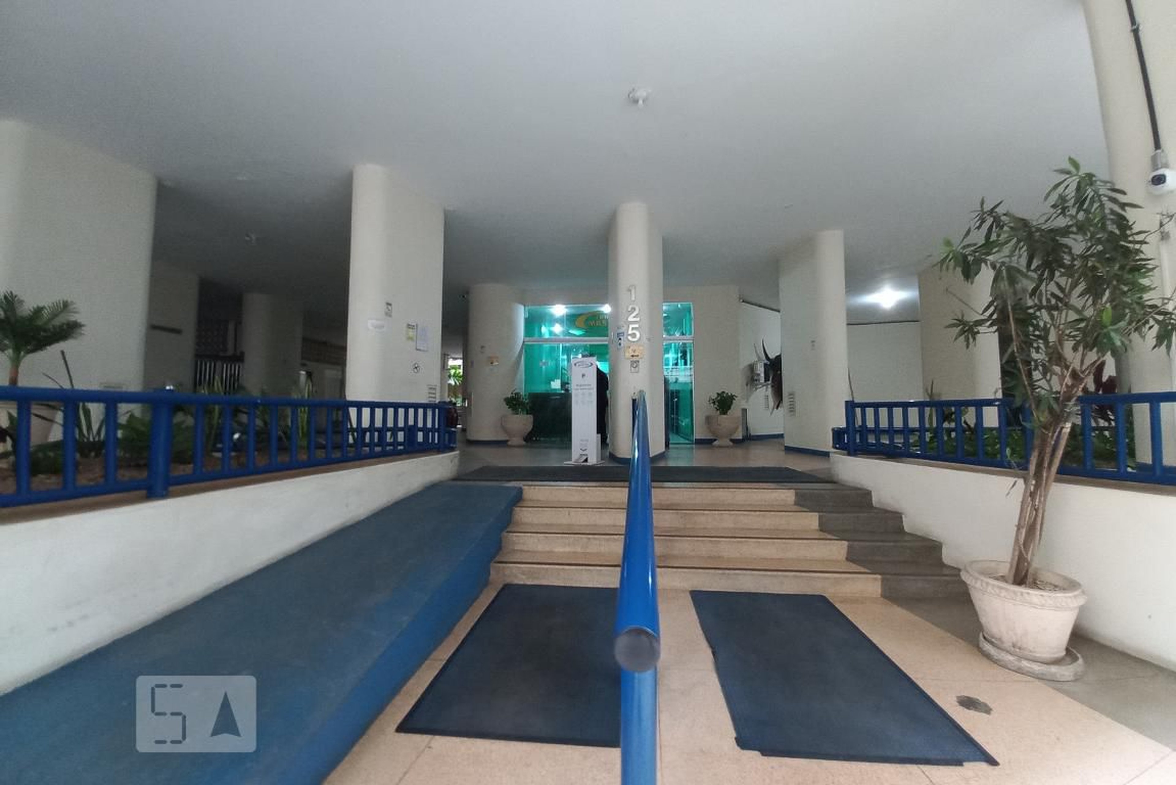 Área comum - Master