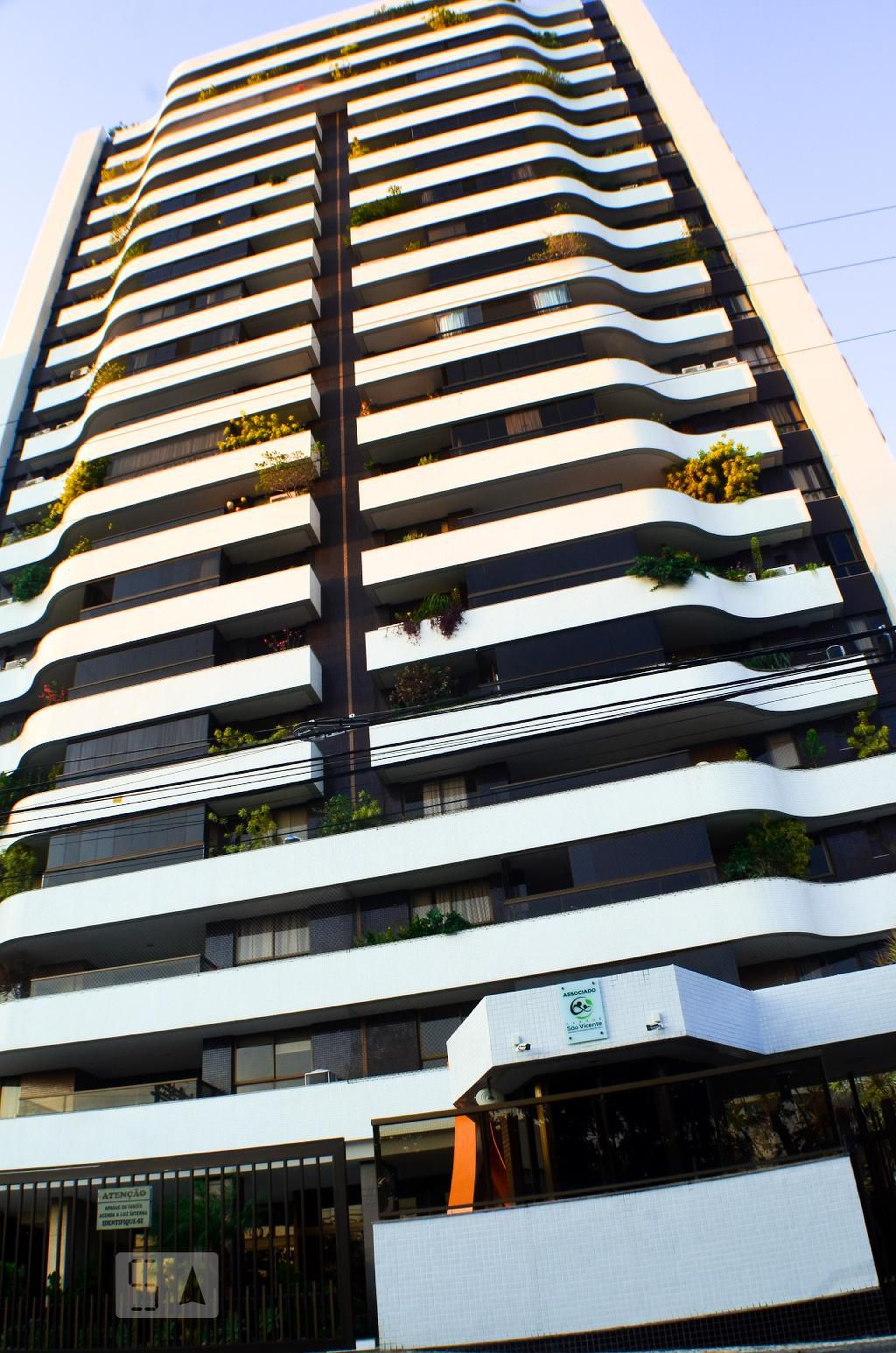 Fachada Condomínio Mansão Fernando Barroca