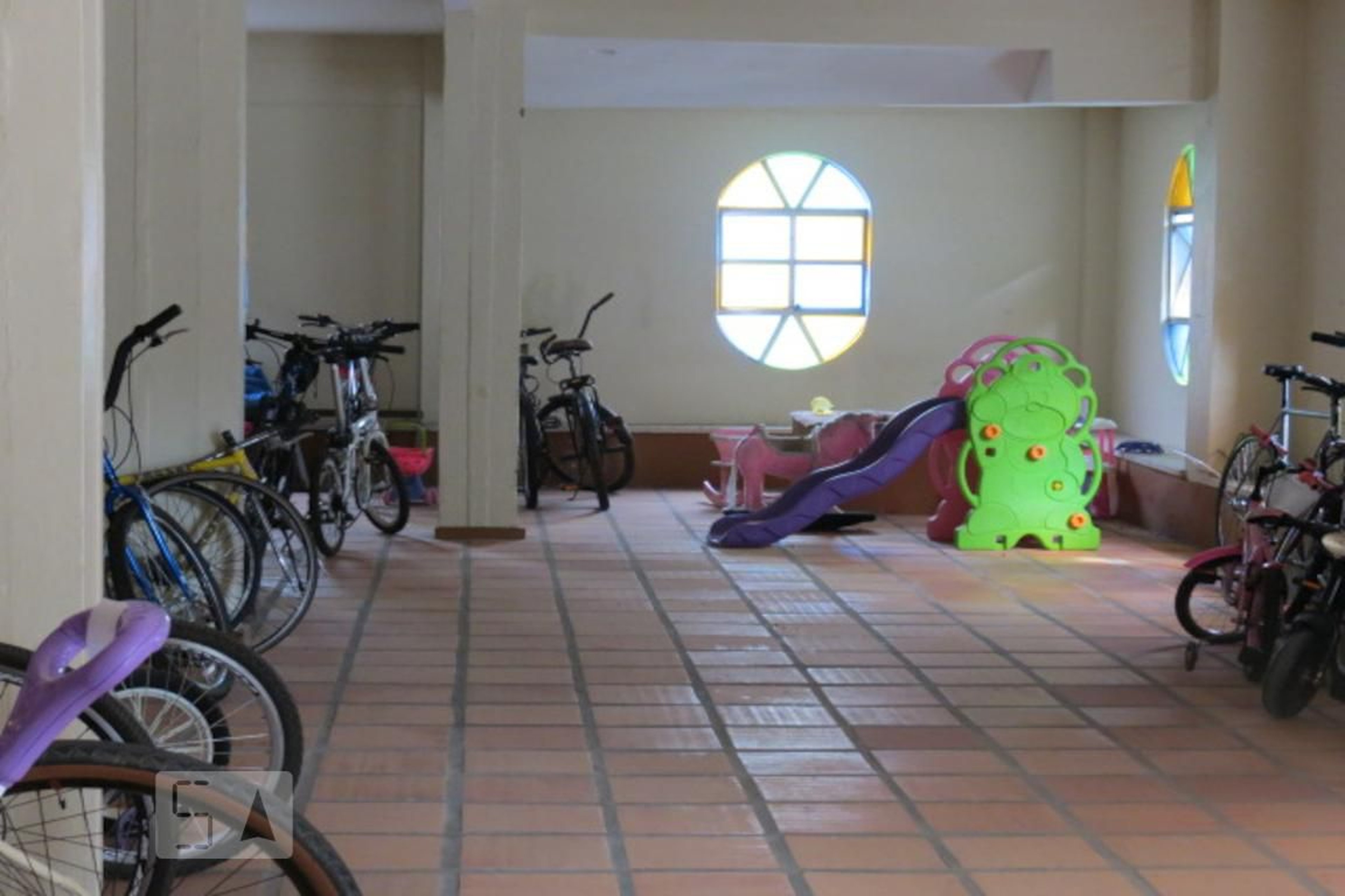 Bicicletário - Edifício Itapema