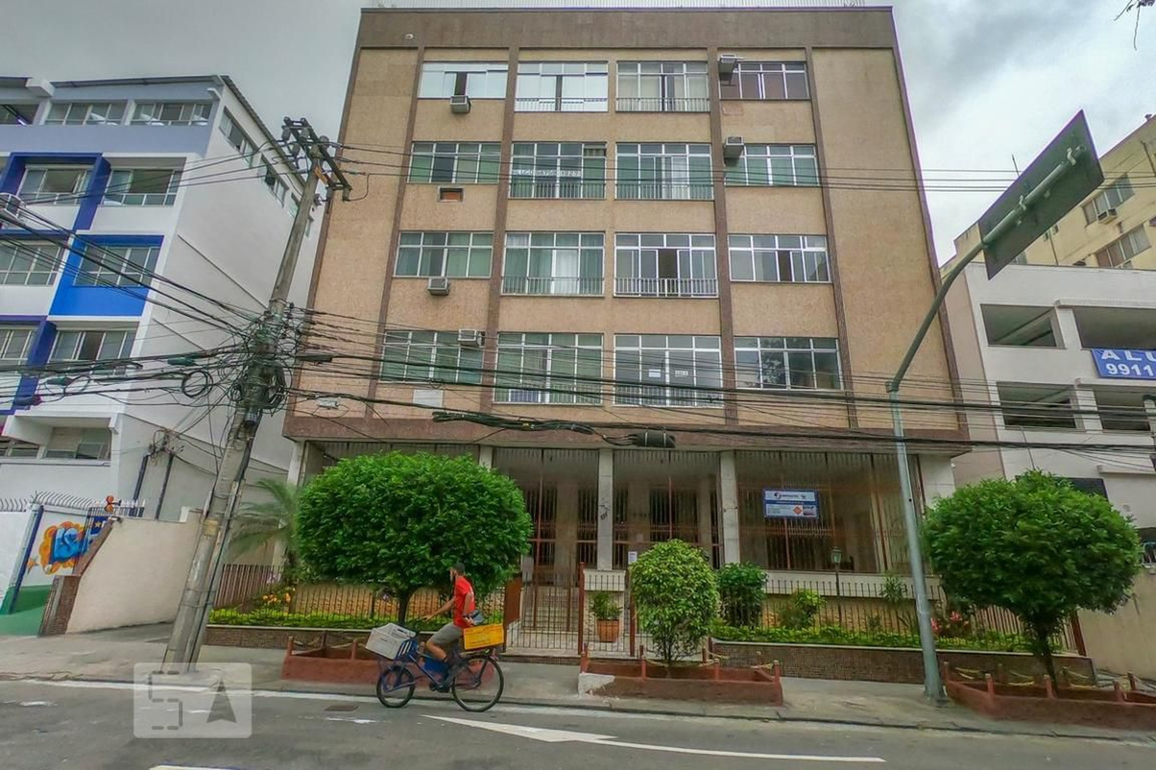 Fachada Condomínio Rony