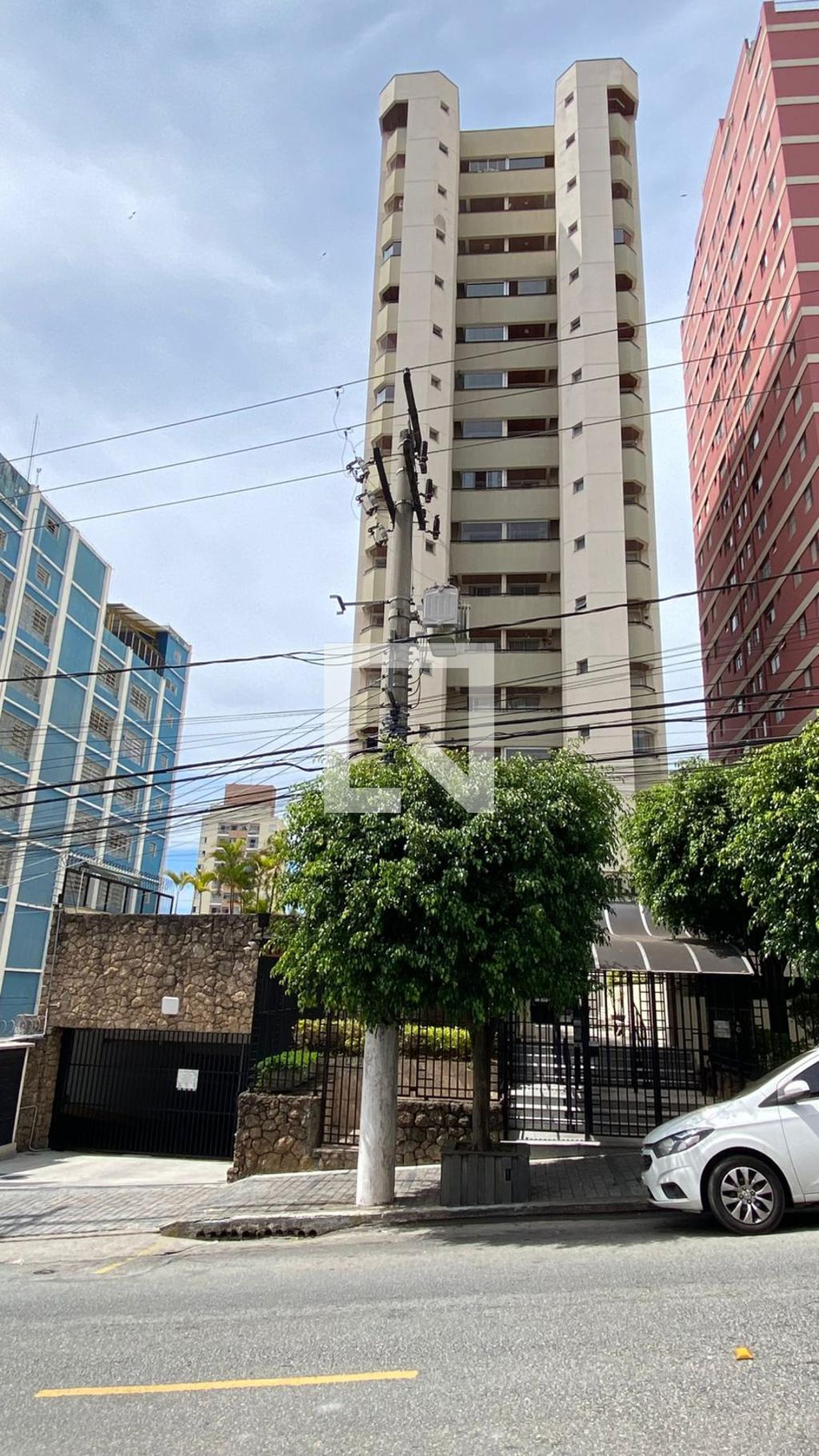 Fachada Condomínio Top Village