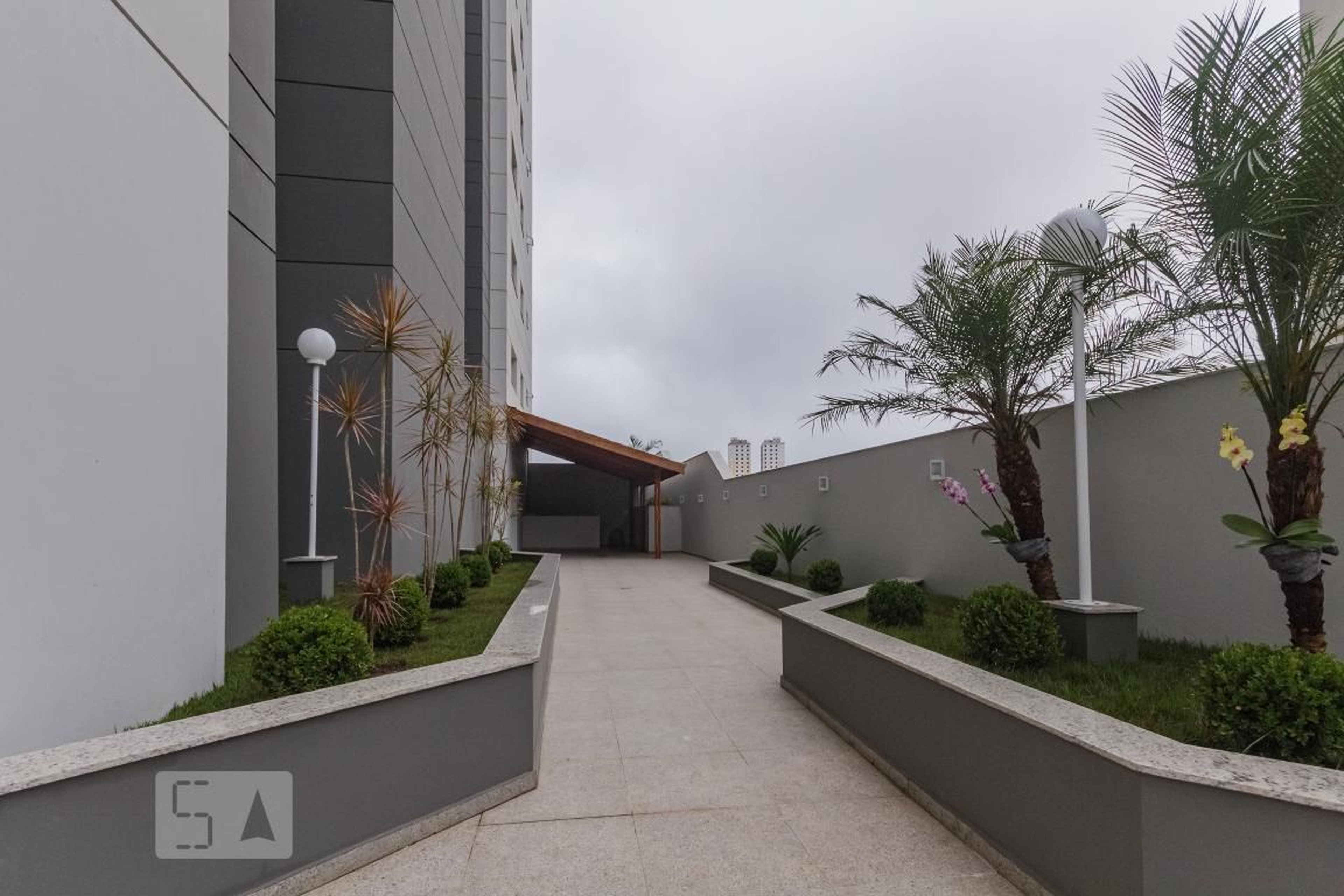 Área Externa - Edifício Residencial Diamond