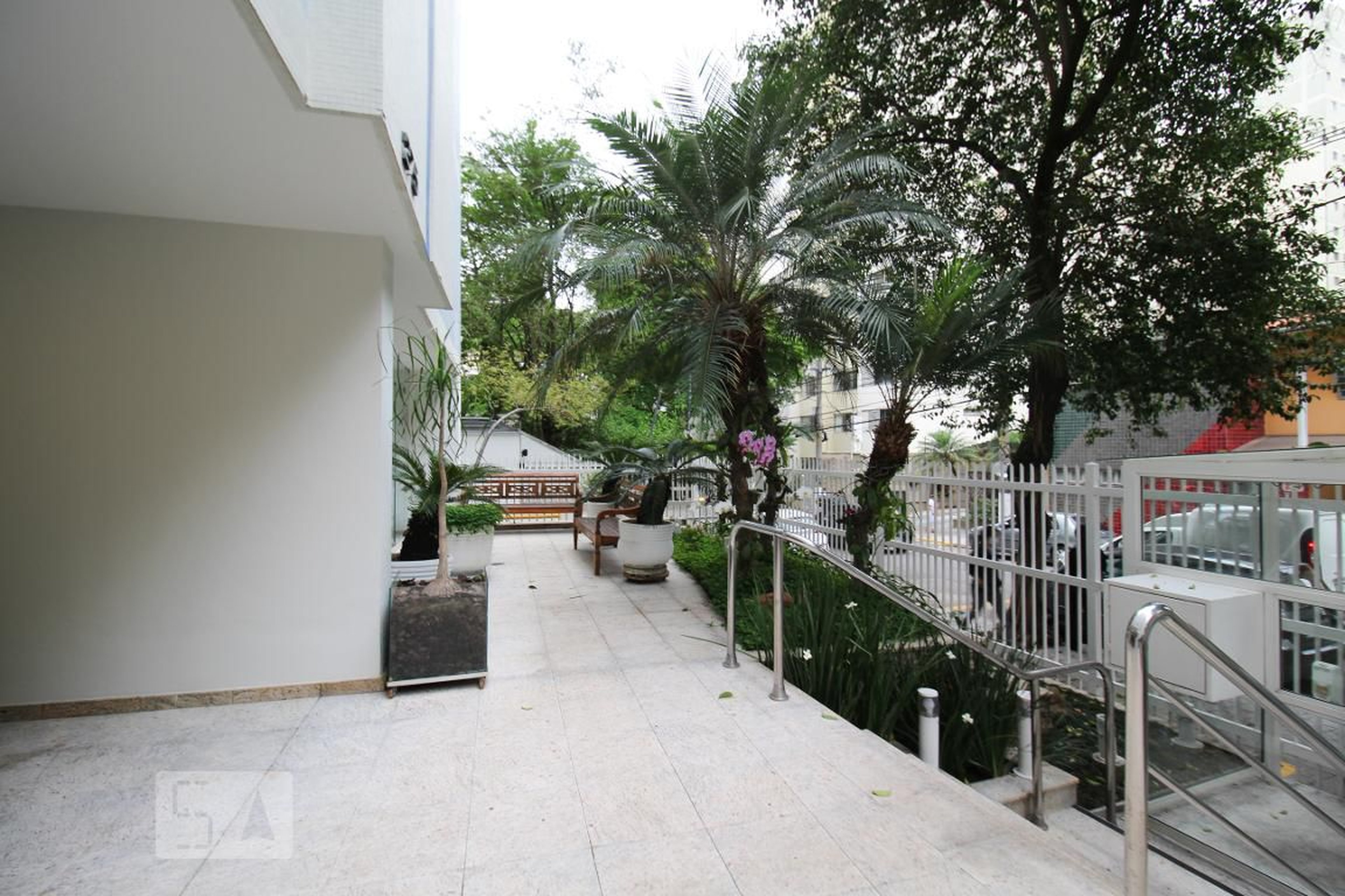 Entrada - Edifício Marina