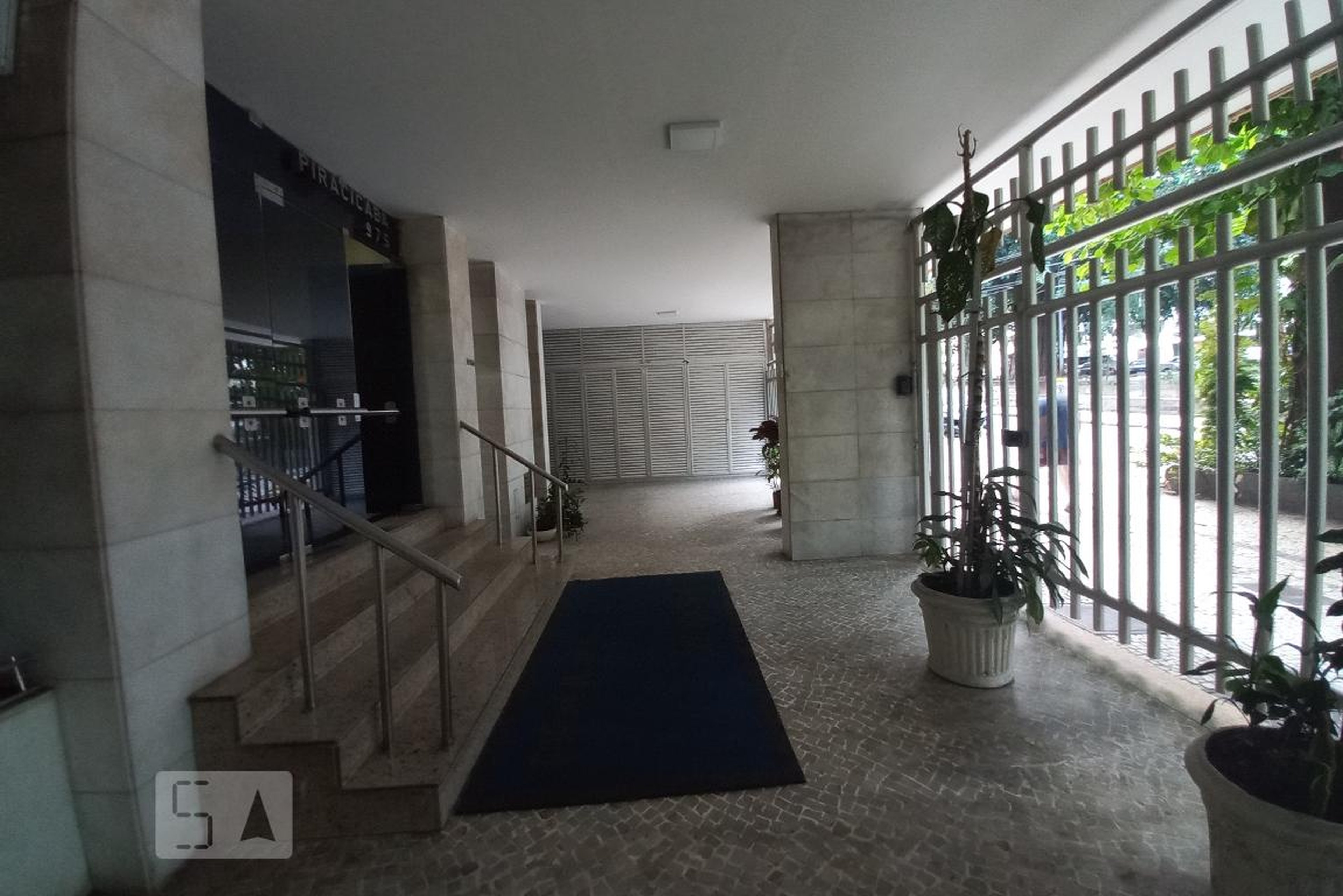 Hall de Entrada - Edifício Piracicaba