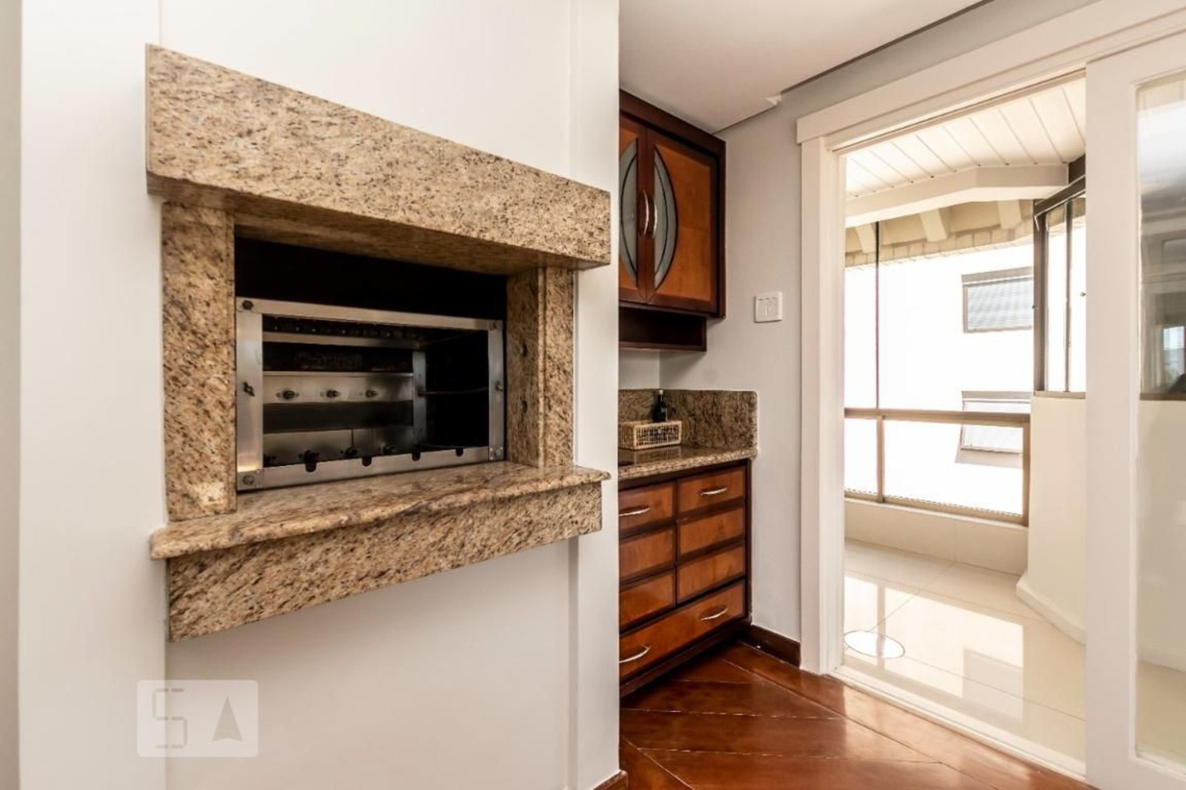 Área comum Condomínio em Rua Engenheiro Antônio Rebouças, 167