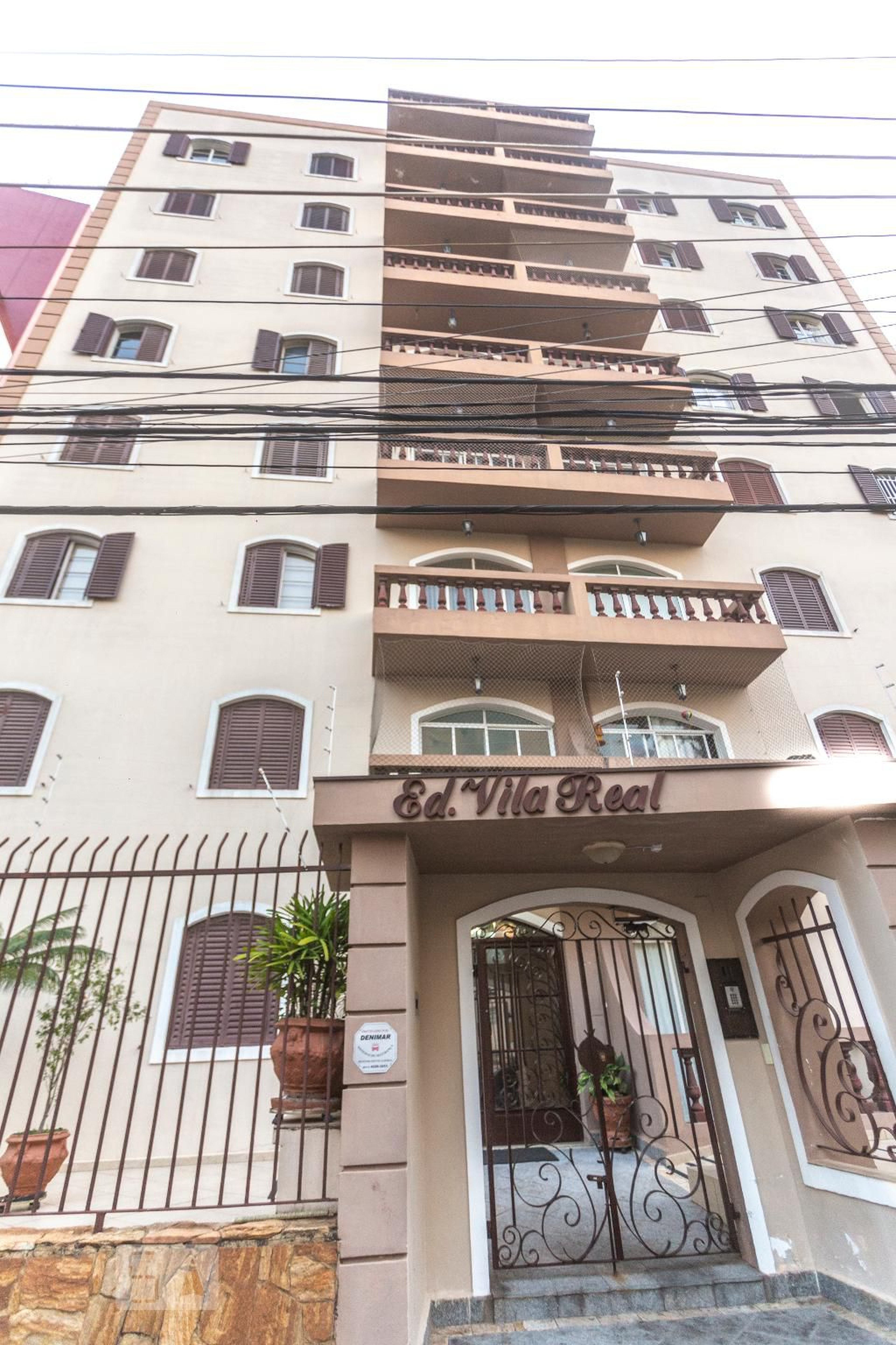 Fachada Condomínio Villa Real