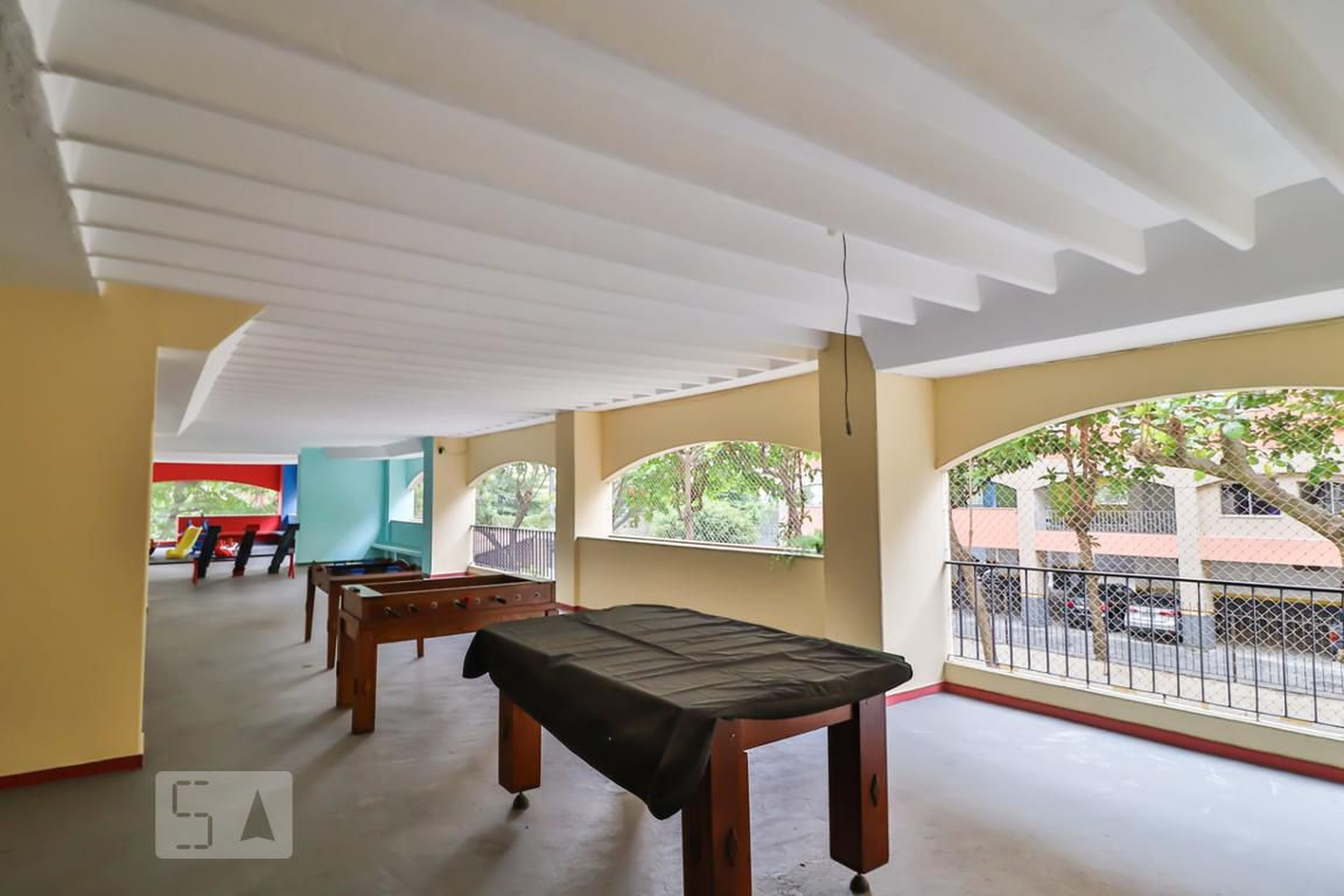 Salão de jogos - Amazonas