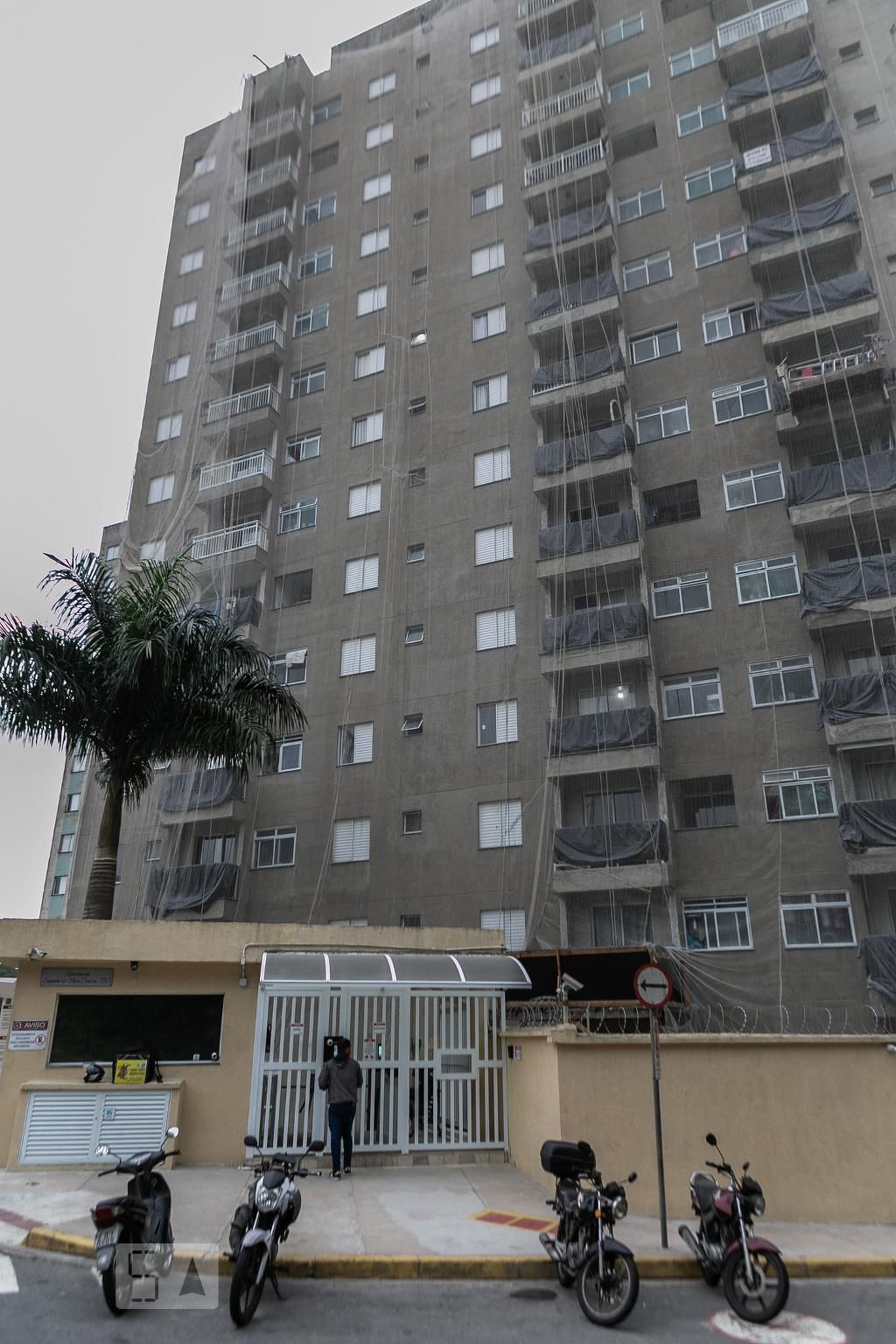 Fachada Condomínio em Avenida Prefeito Doutor Antônio Manoel de Carvalho, 550