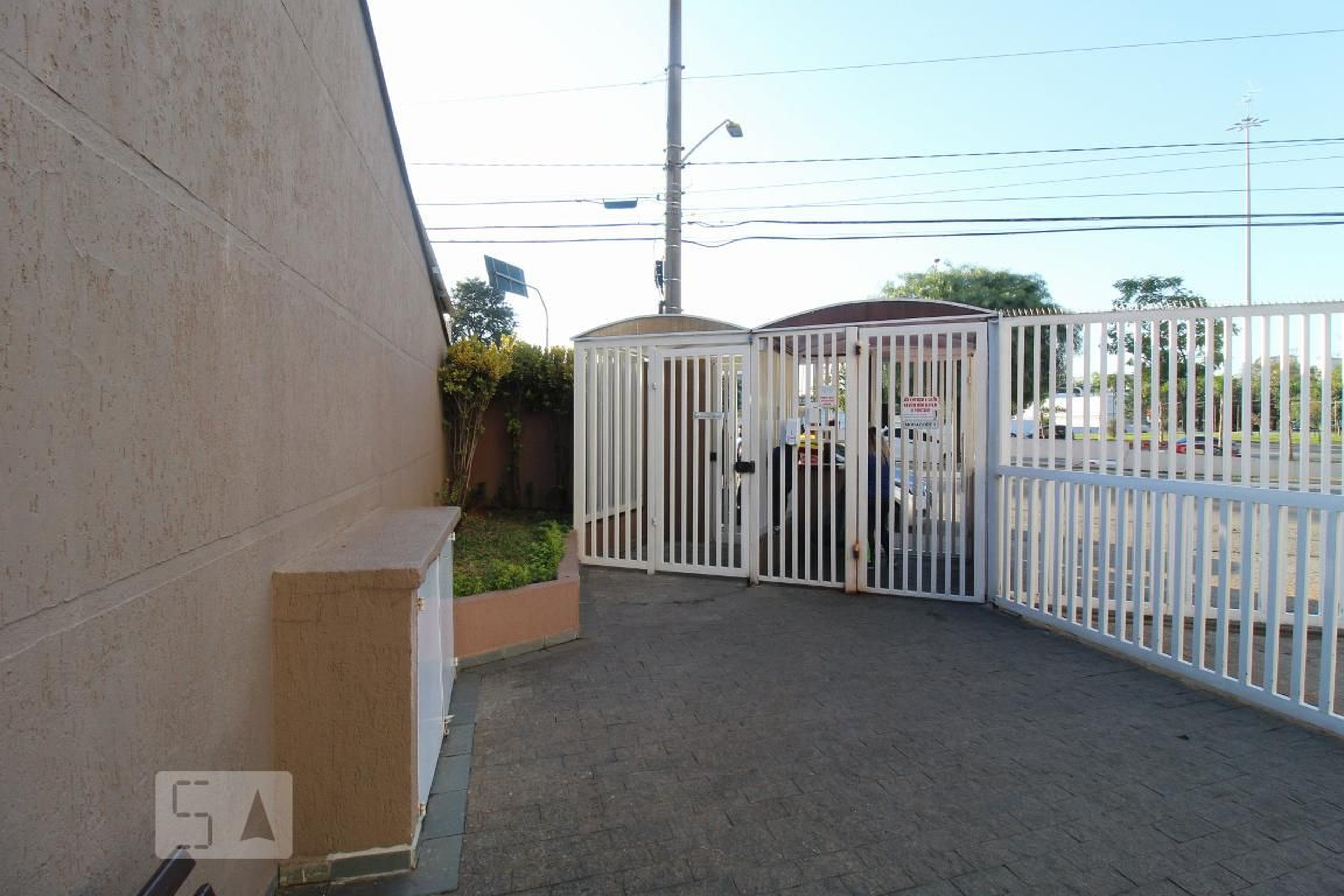 Entrada social - Residencial Recanto das Orquídeas