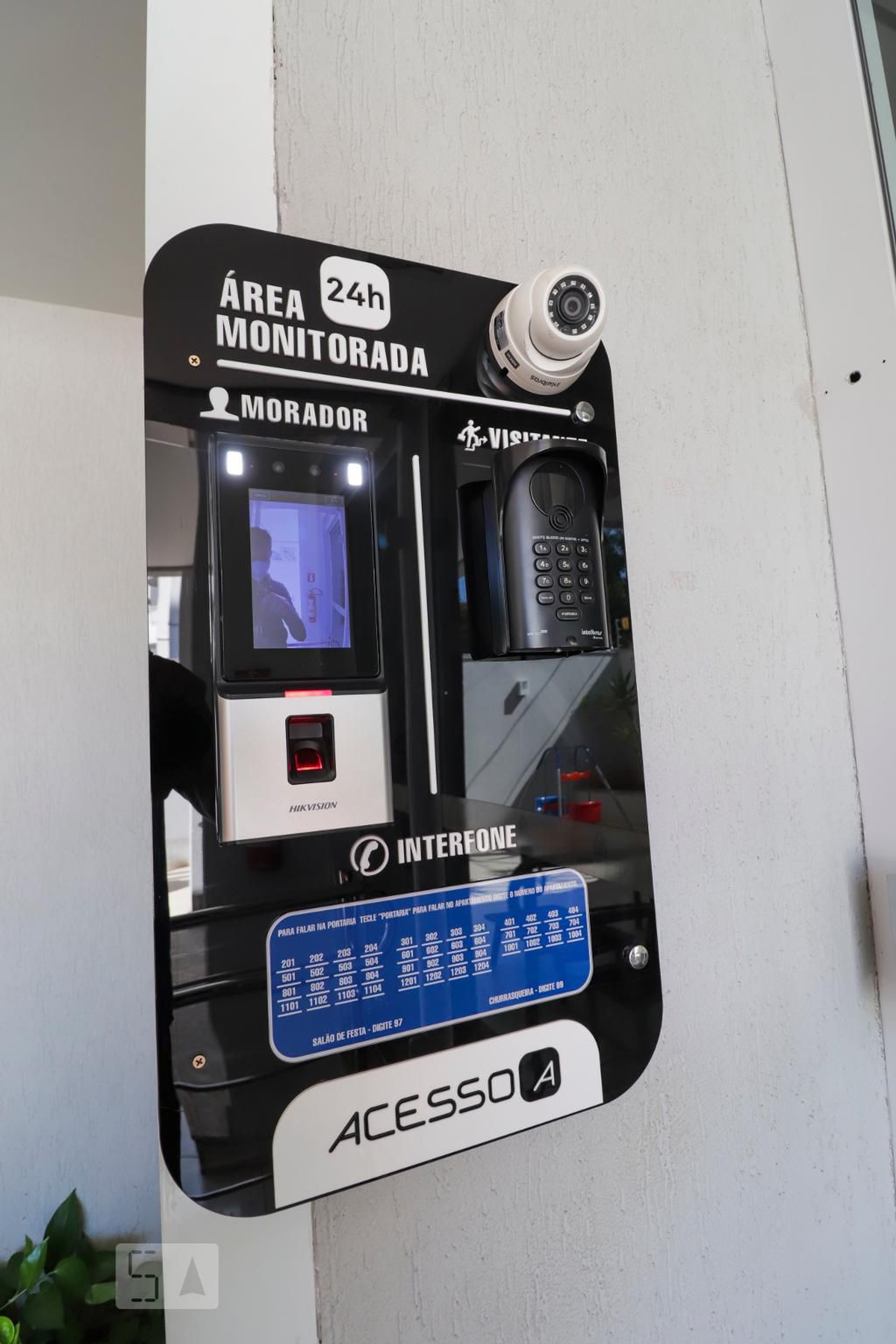 Portaria - Edifício Central Park