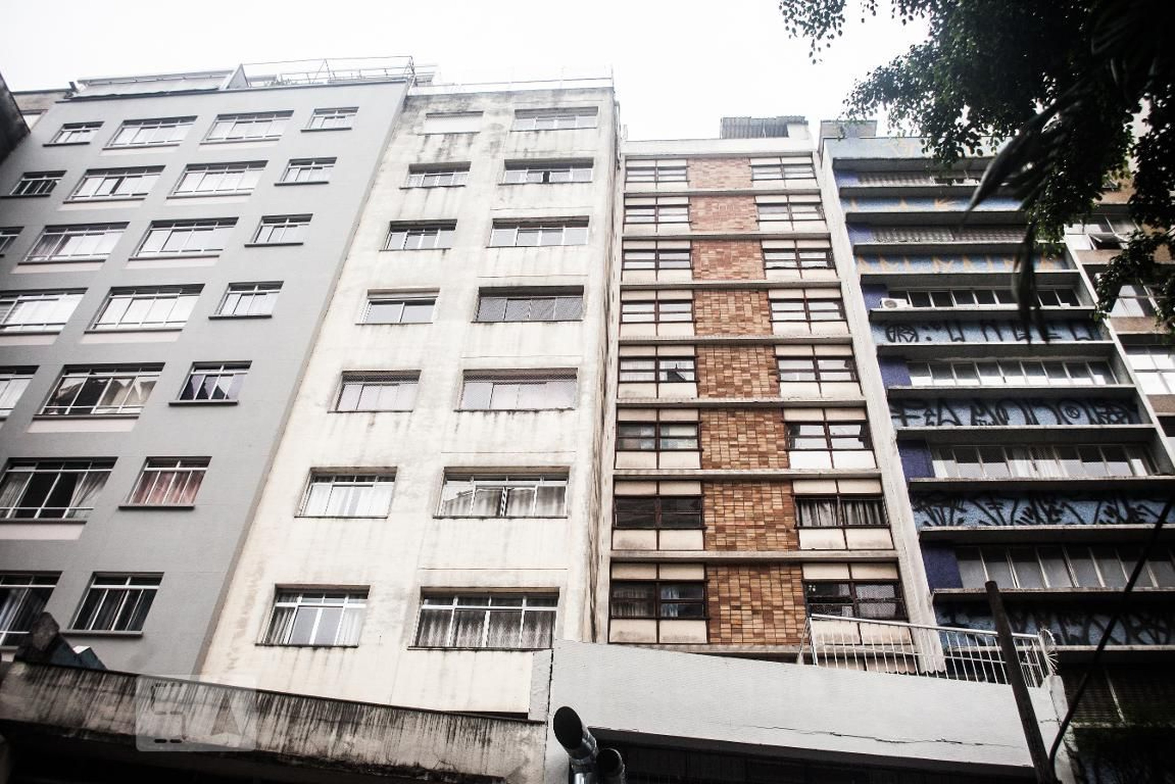 Fachada do Prédio Condomínio Santa Clementina