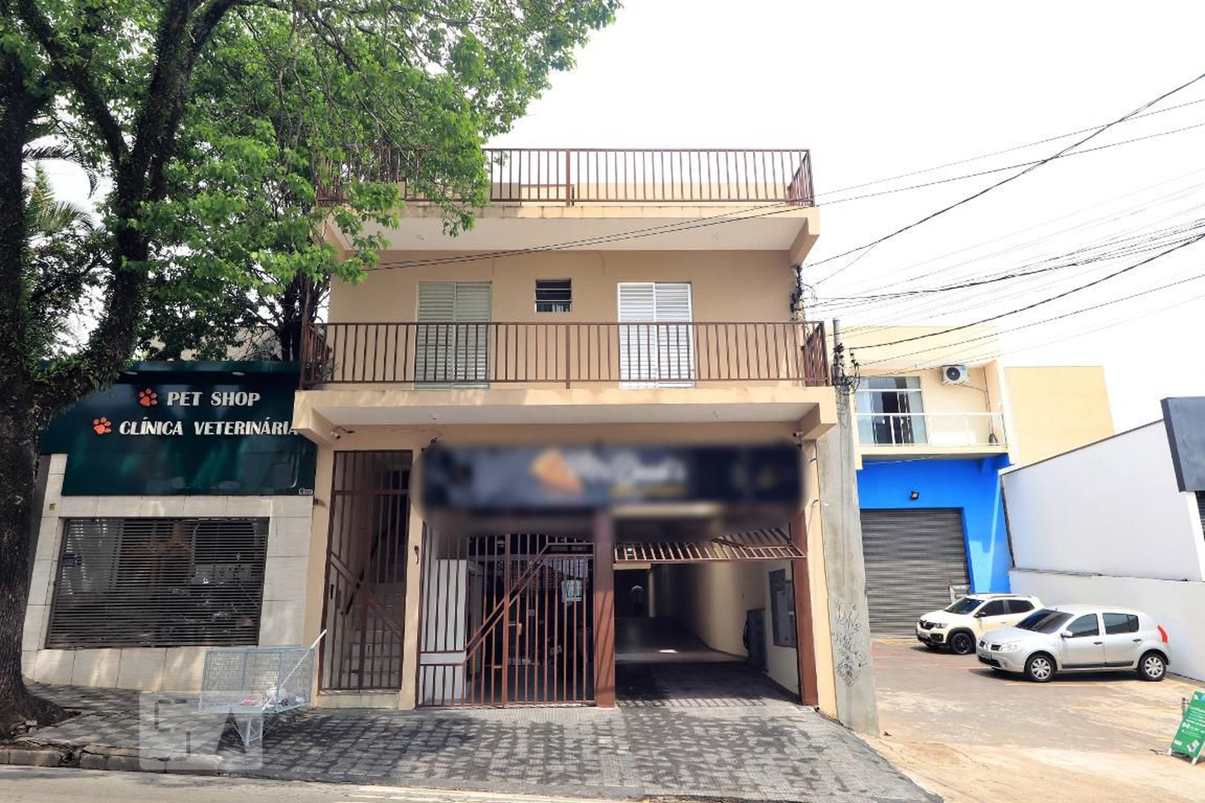 Fachada Condomínio em Avenida Queirós Filho, N 956