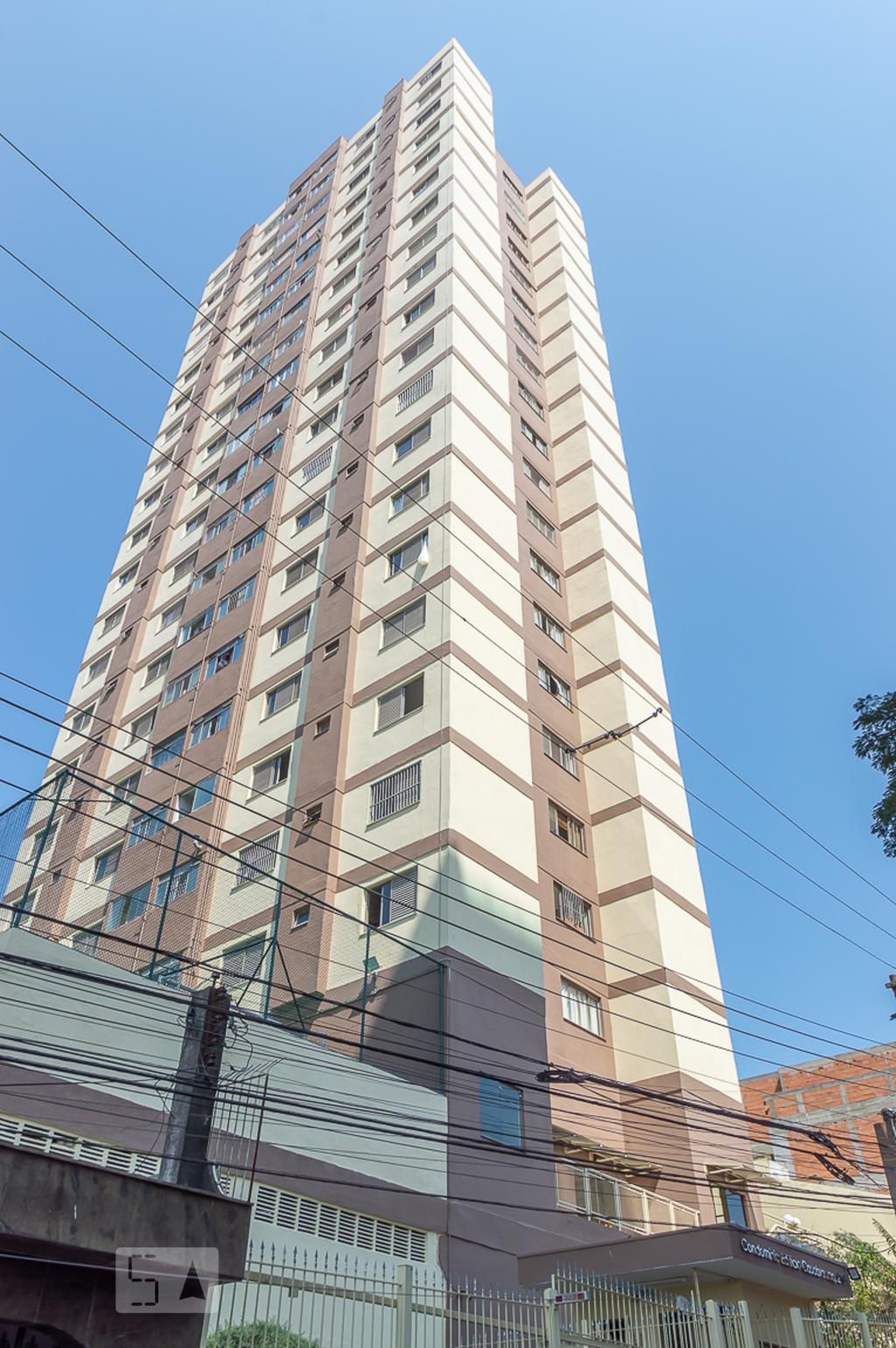 Fachada do Prédio Condomínio Edifico Casablanca