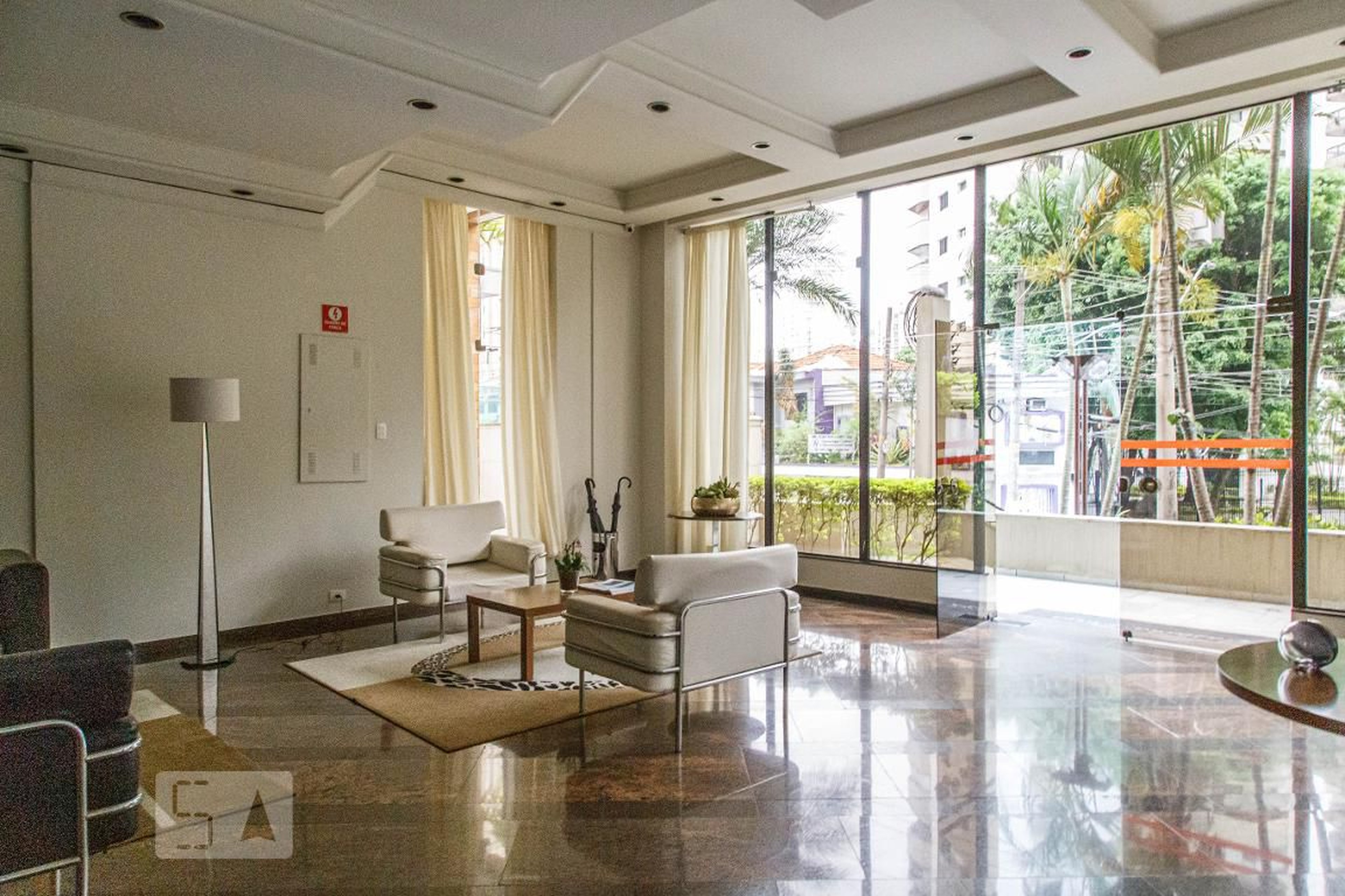 Hall de Entrada - Castilha Plaza