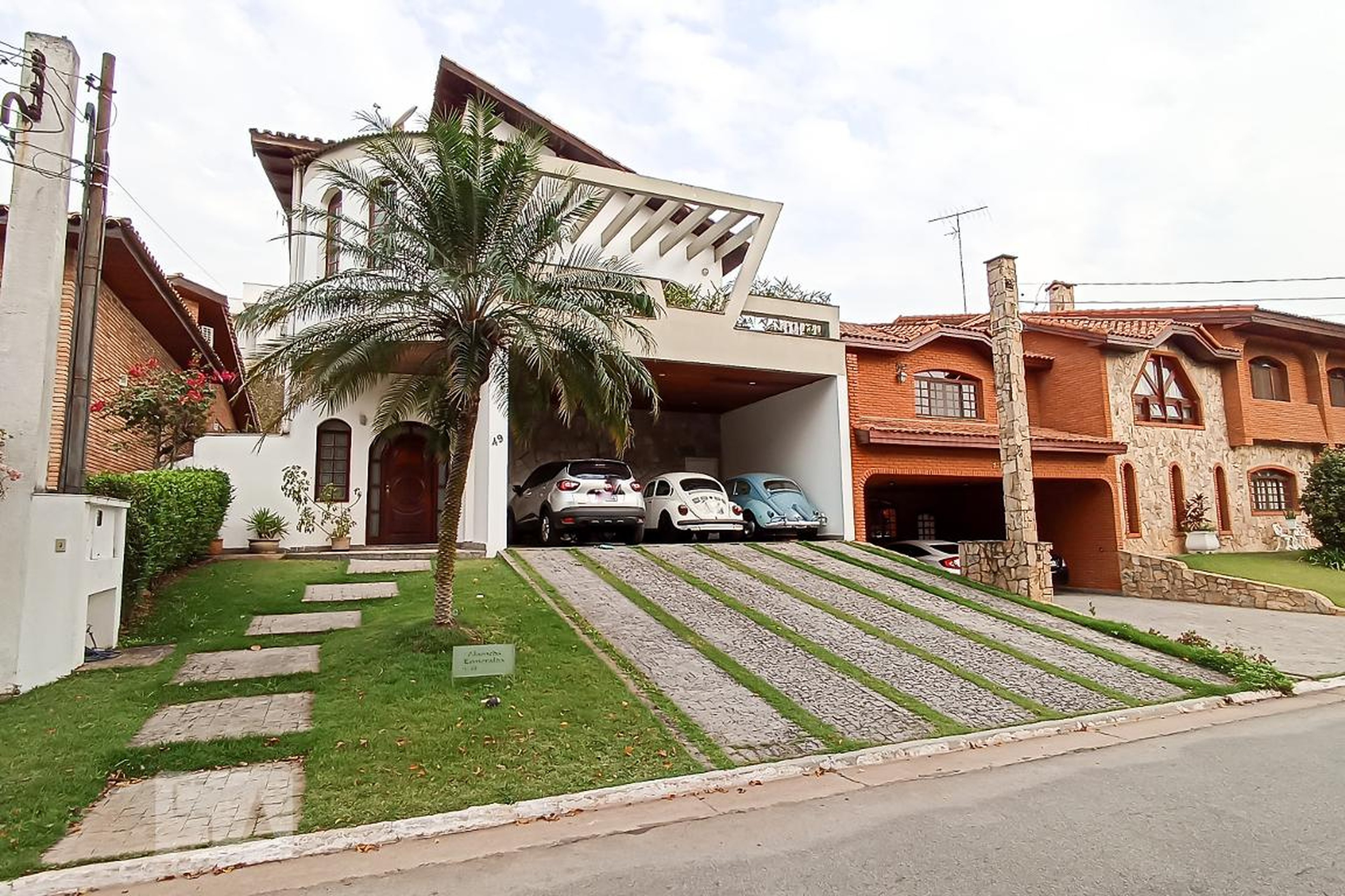 Fachada Condomínio Alphaville Residencial 9