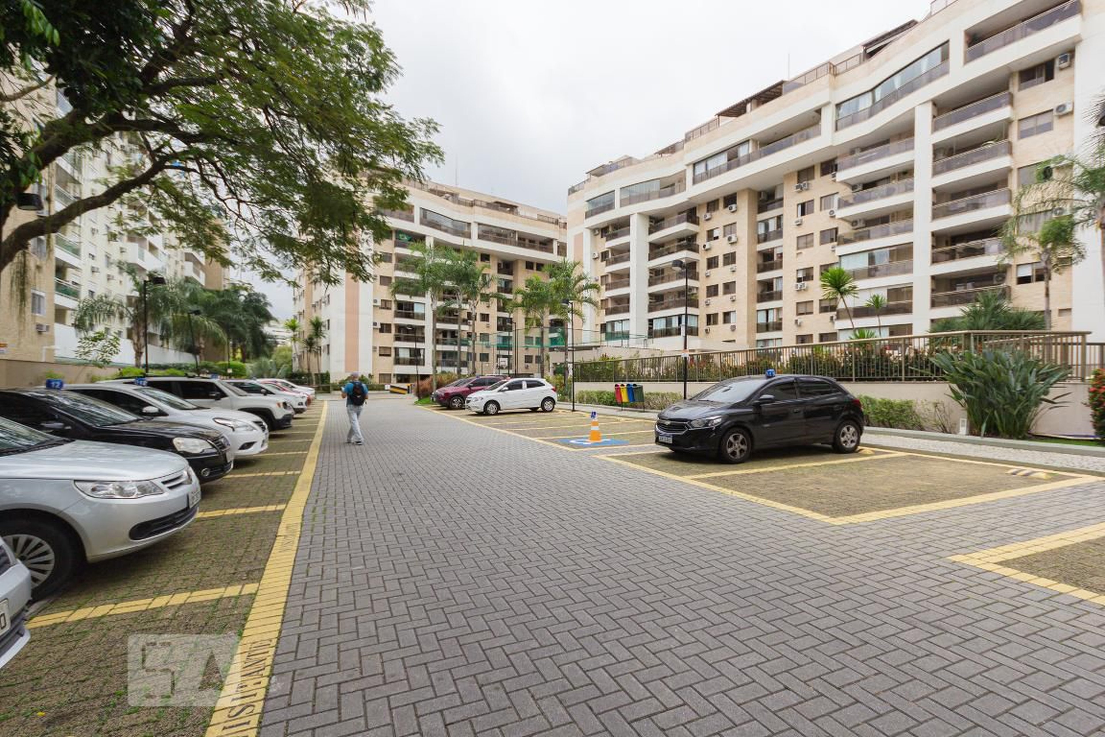 Estacionamento - Atelier 3 Rios