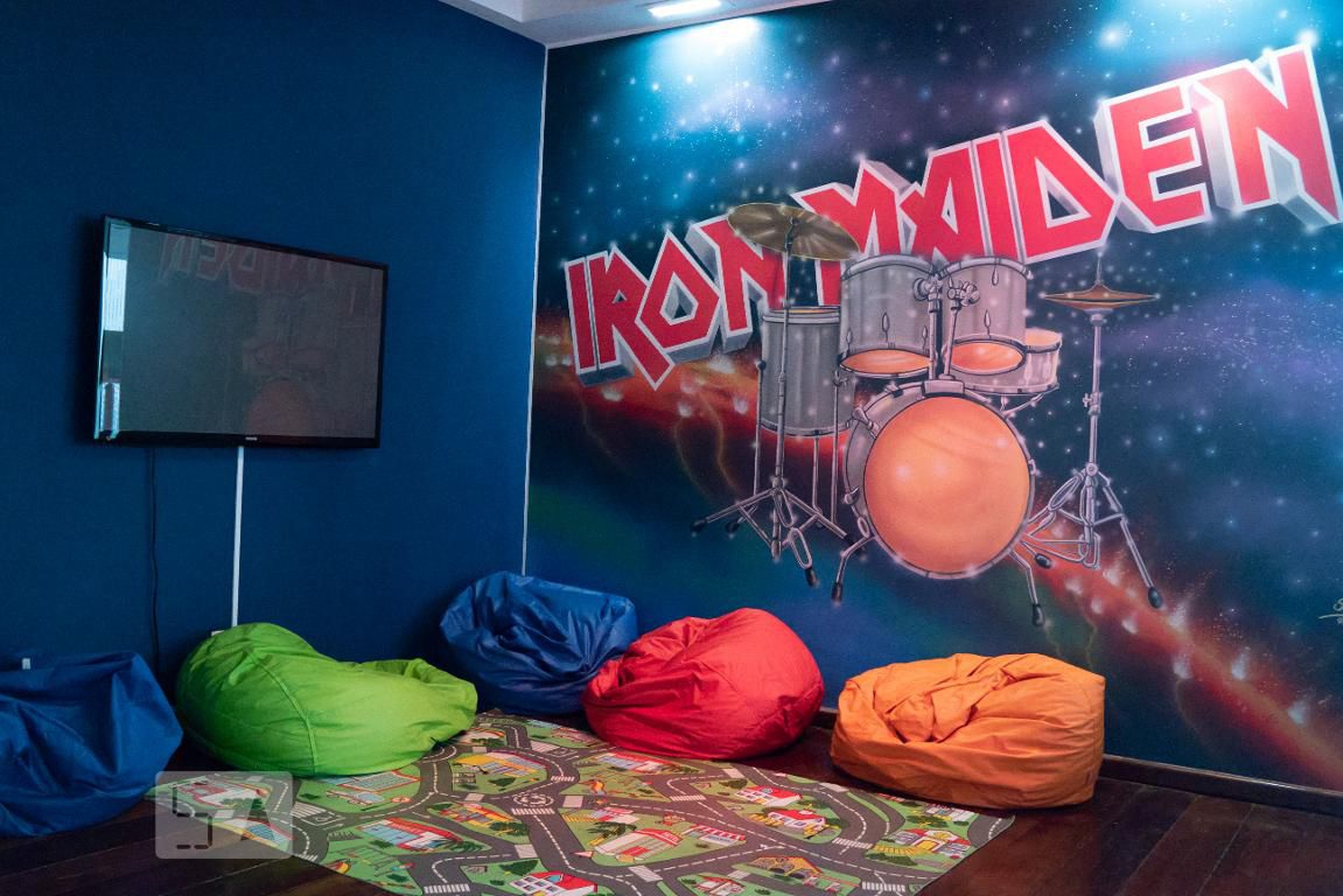 Salão de jogos - Kamayura