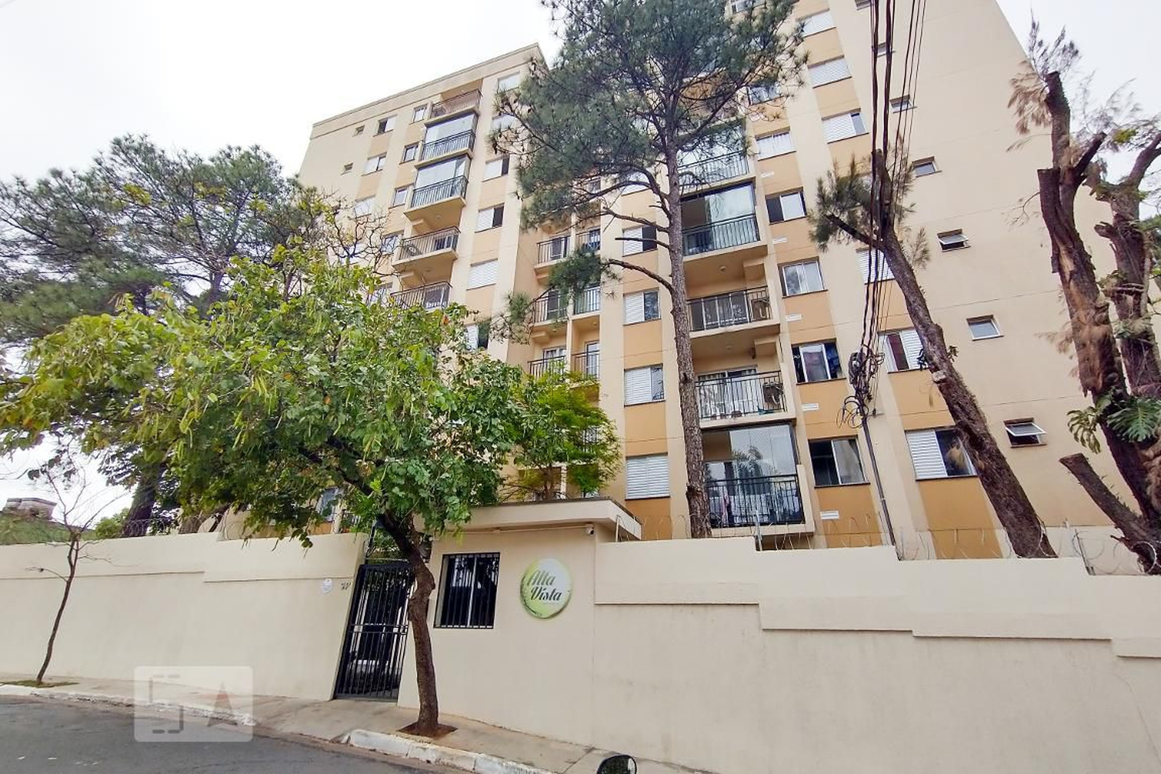 Fachada do condomínio Residencial Alta Vista