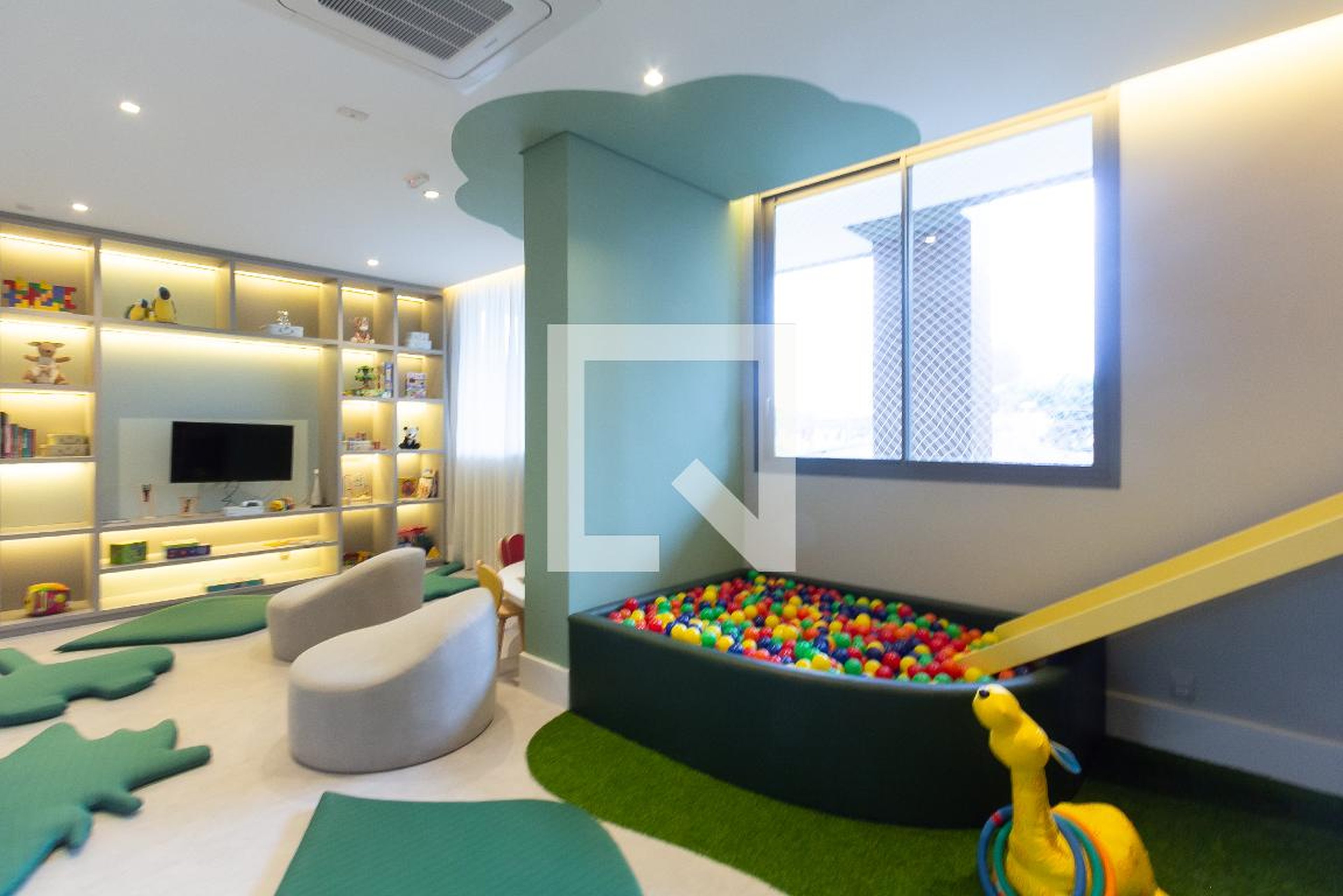 Brinquedoteca - Edifício Cyrela Ibirapuera BY Yoo