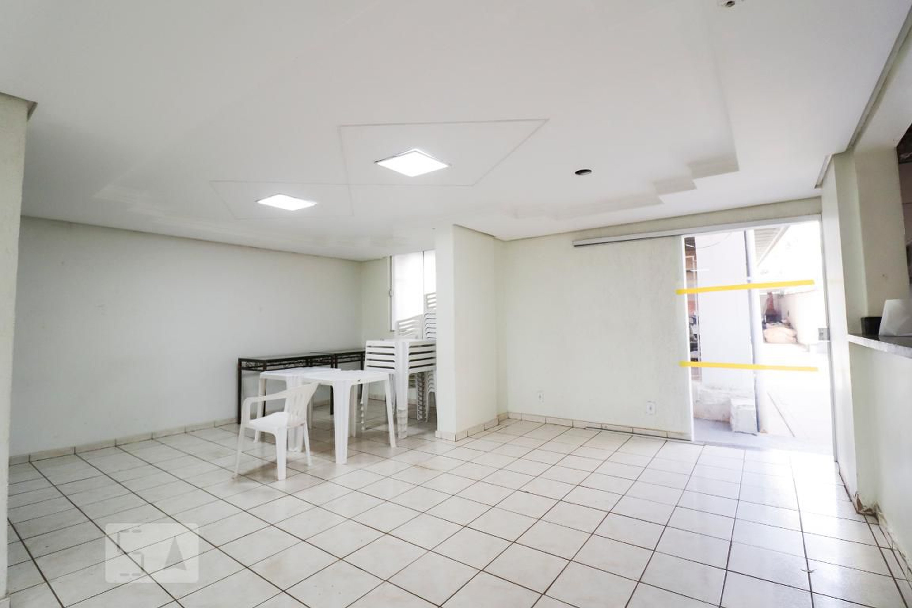 Salão de festas - Edifício Miguel Jorge Azzi