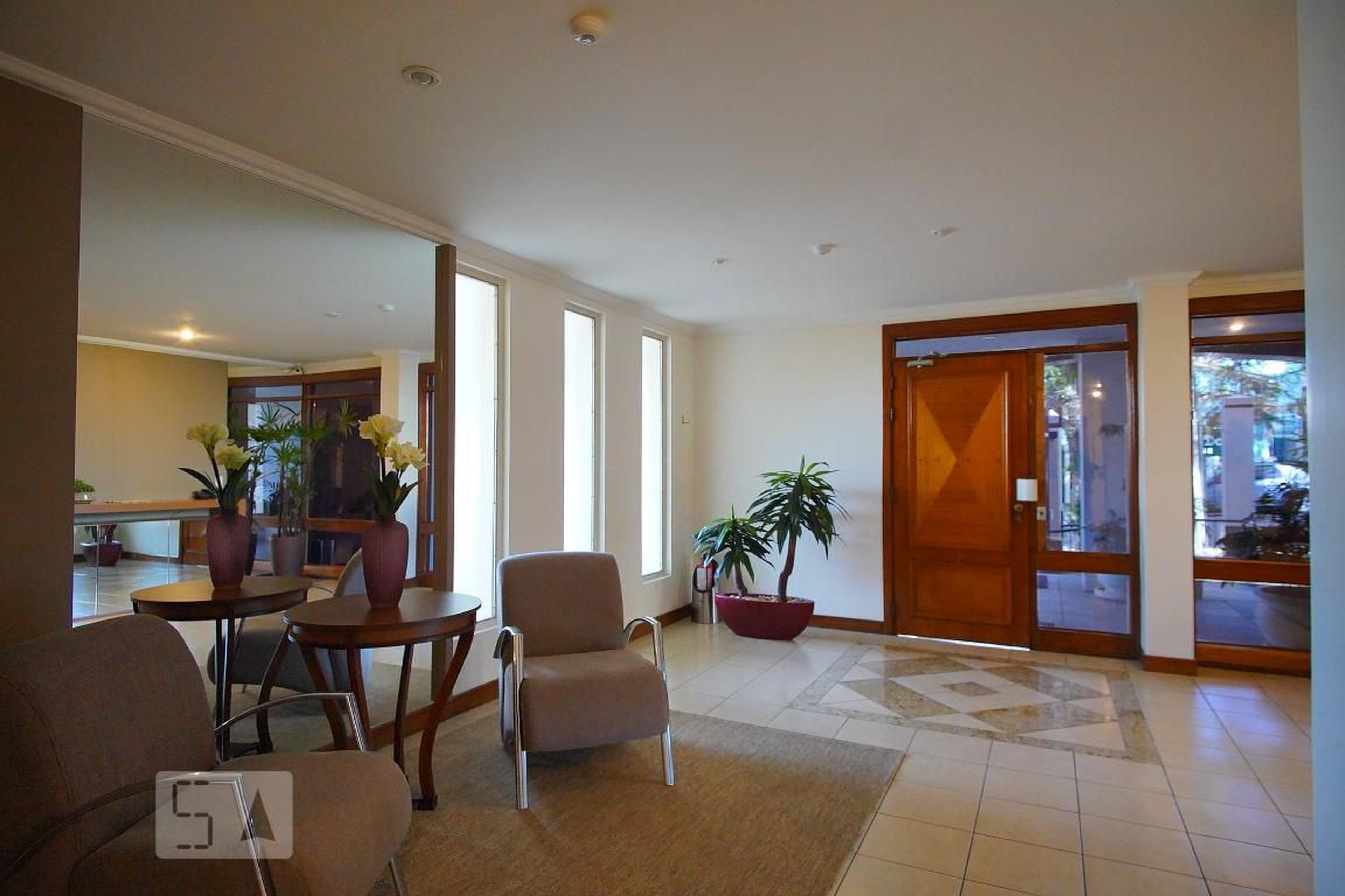 Hall - Edifício Via Dei Fiori