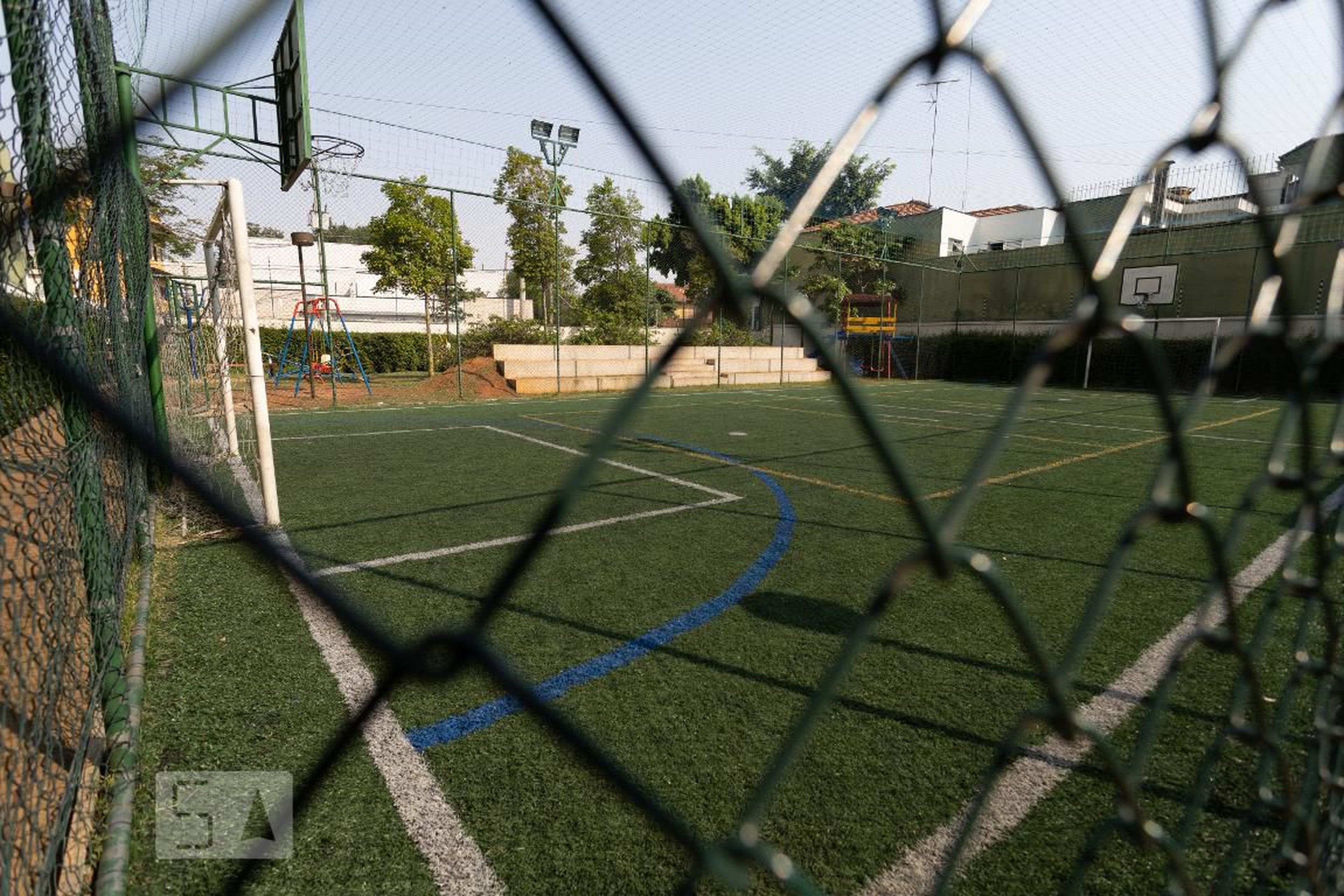 Campo de futebol - Origem Tatuapé