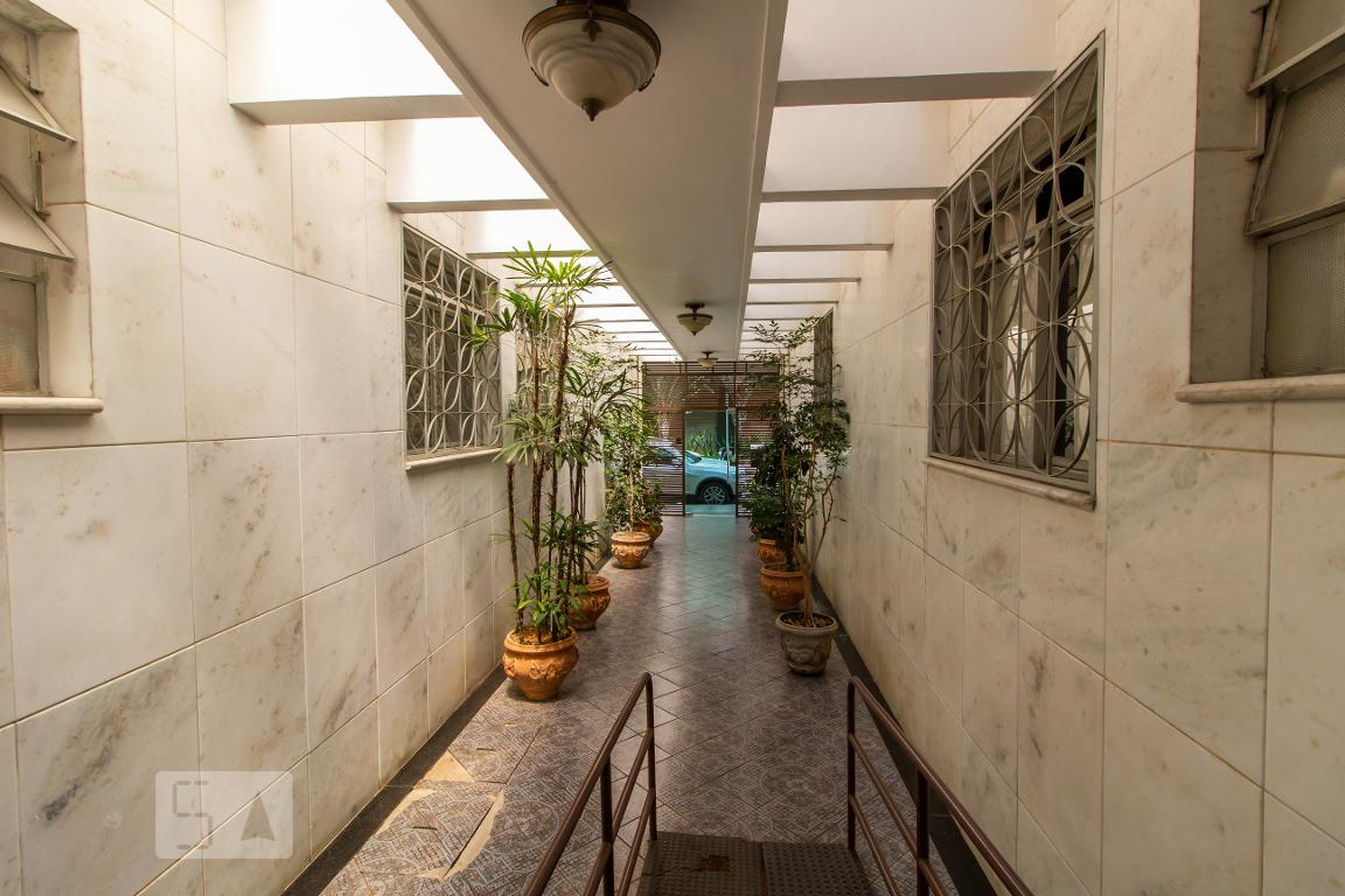 Entrada - Edifício Ana Maria