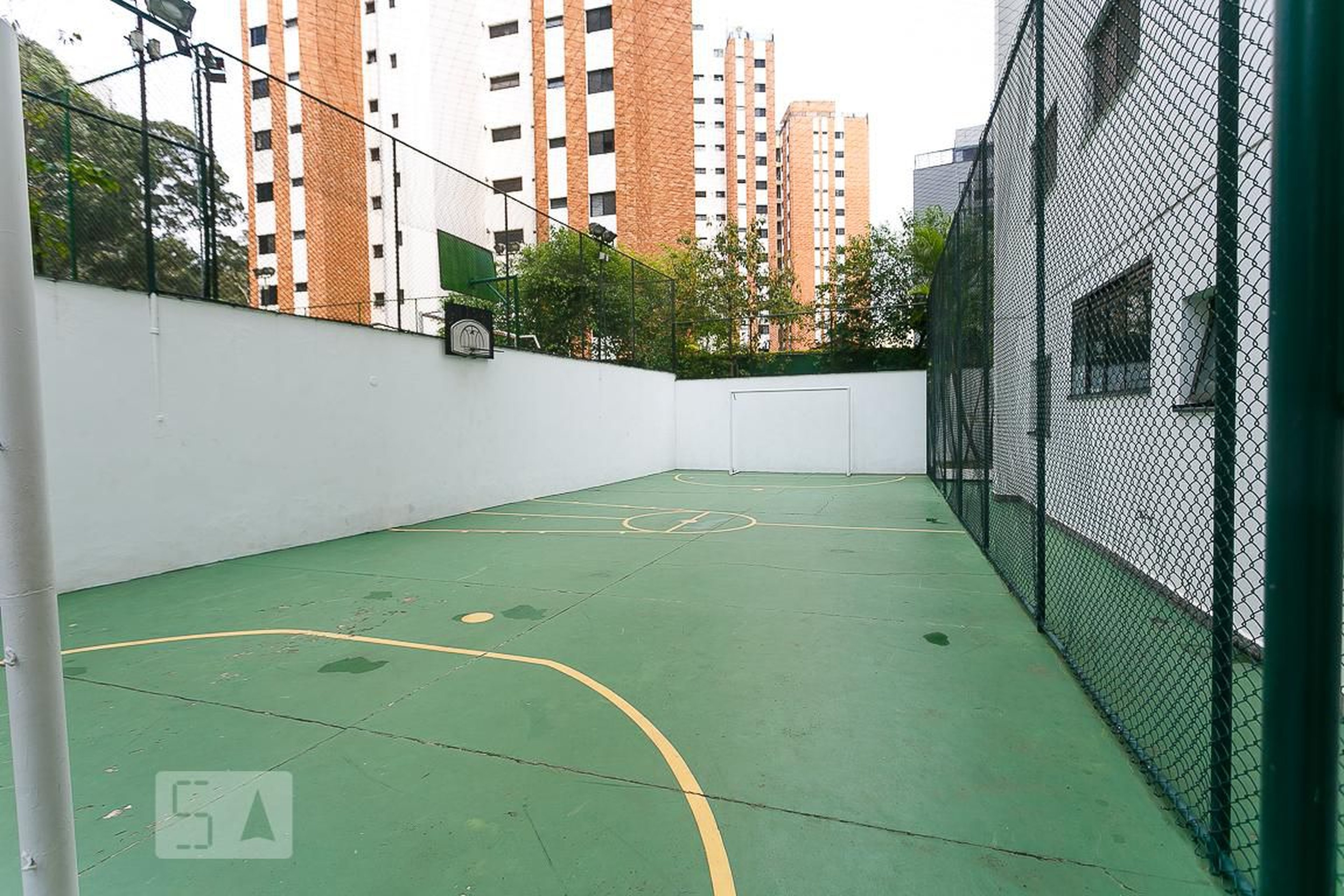 Quadra Esportiva - Edifício Piazza Di Milano