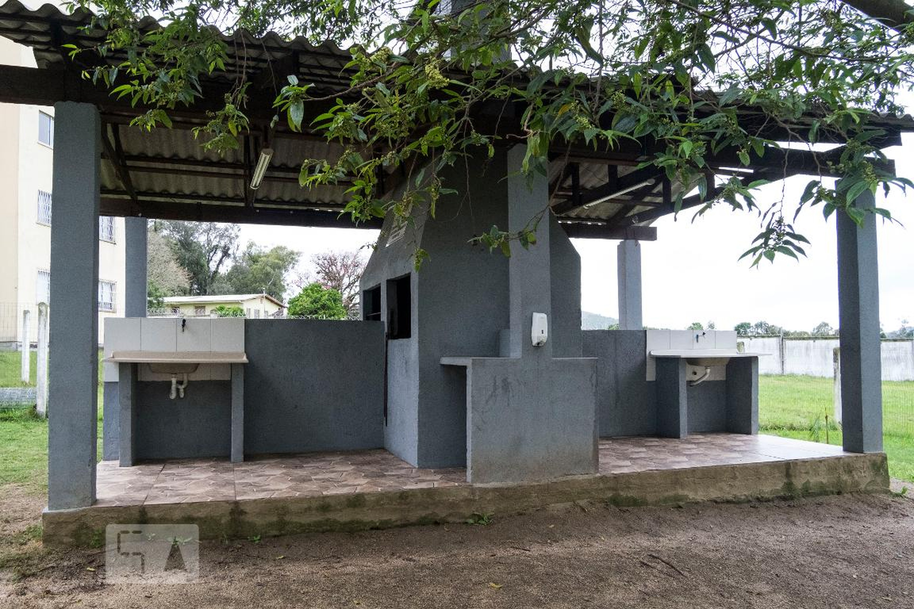 Churrasqueira - Residencial Jardim Imperial