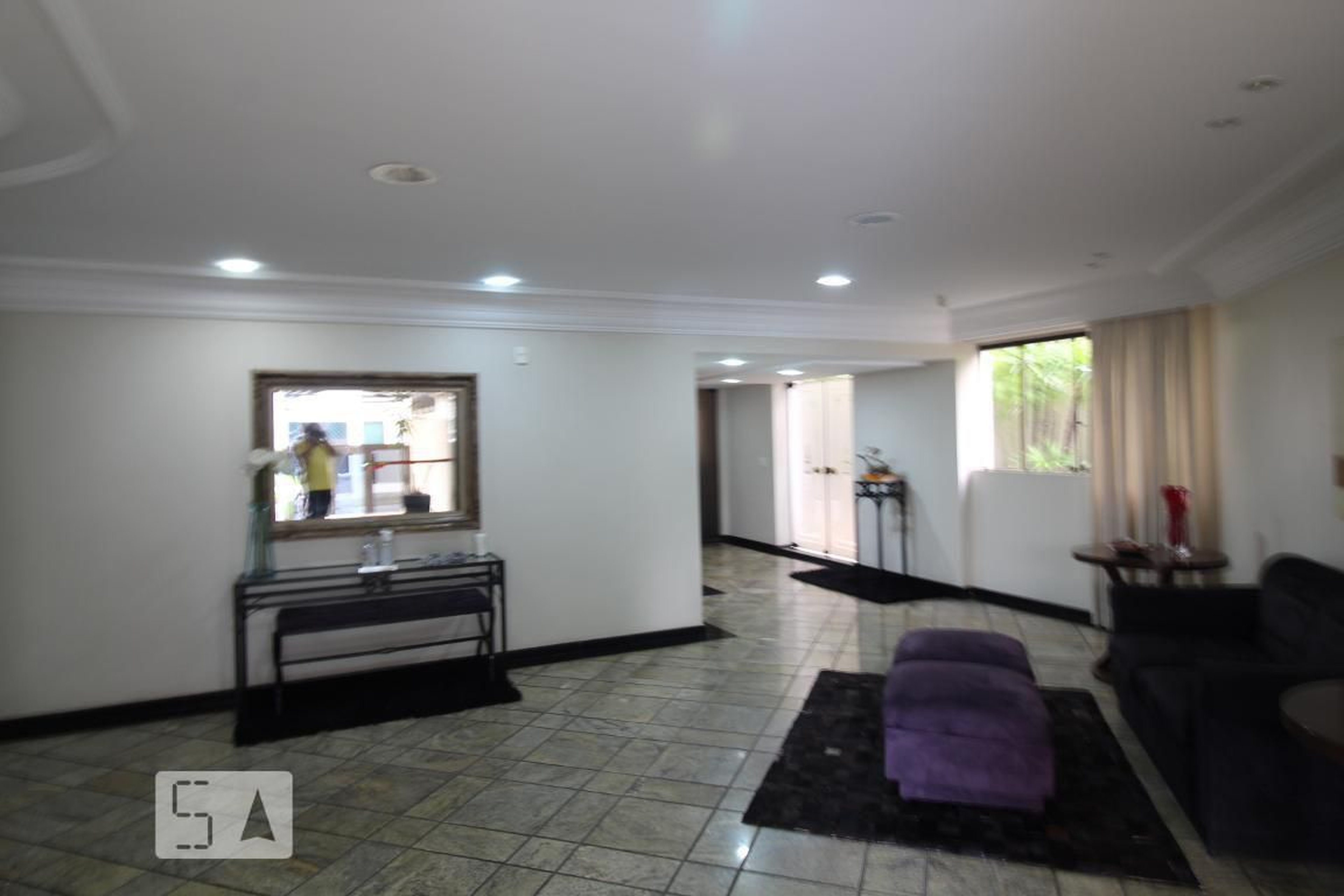 Hall social - Palas Atena