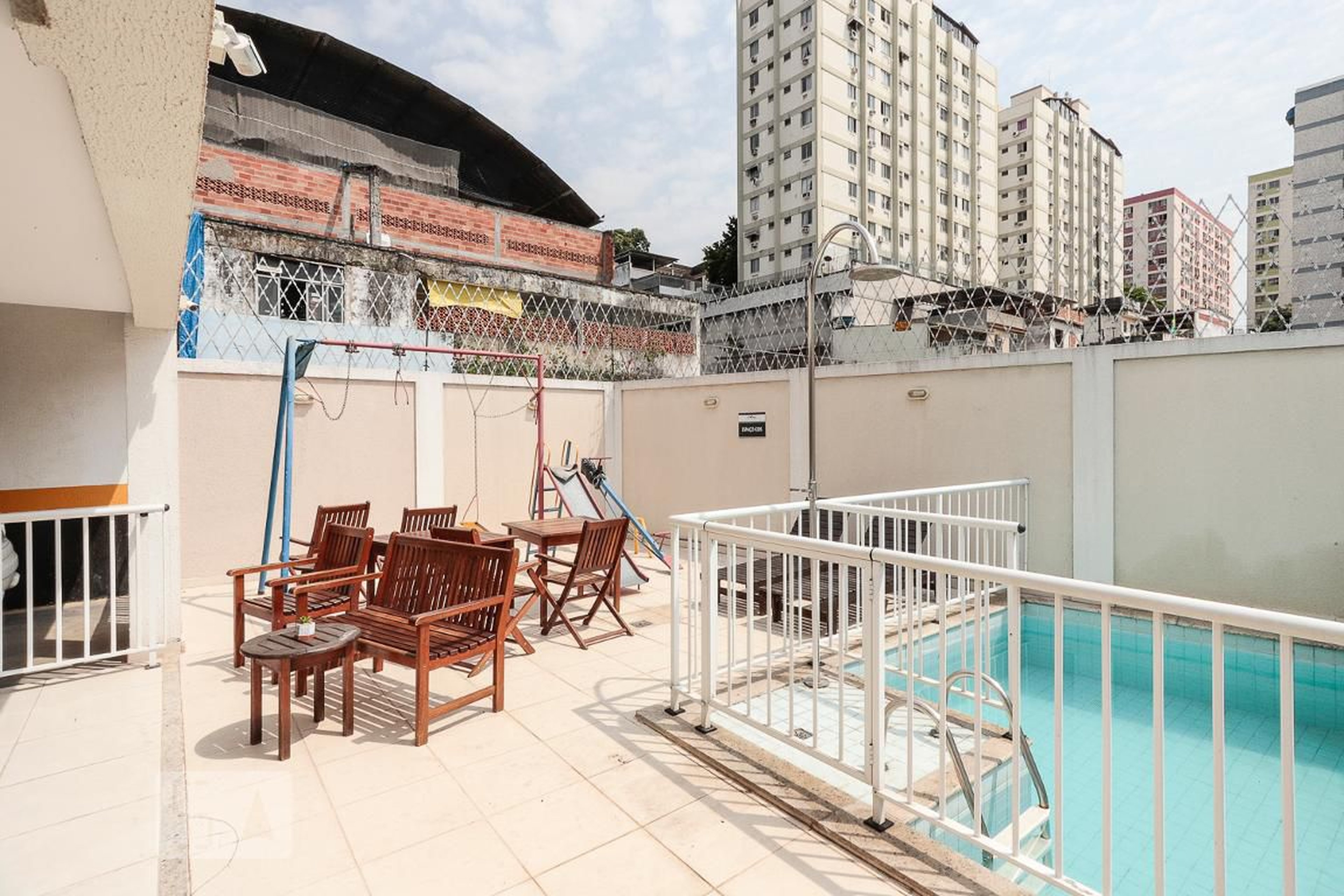 Piscina - Vilagio Residencial