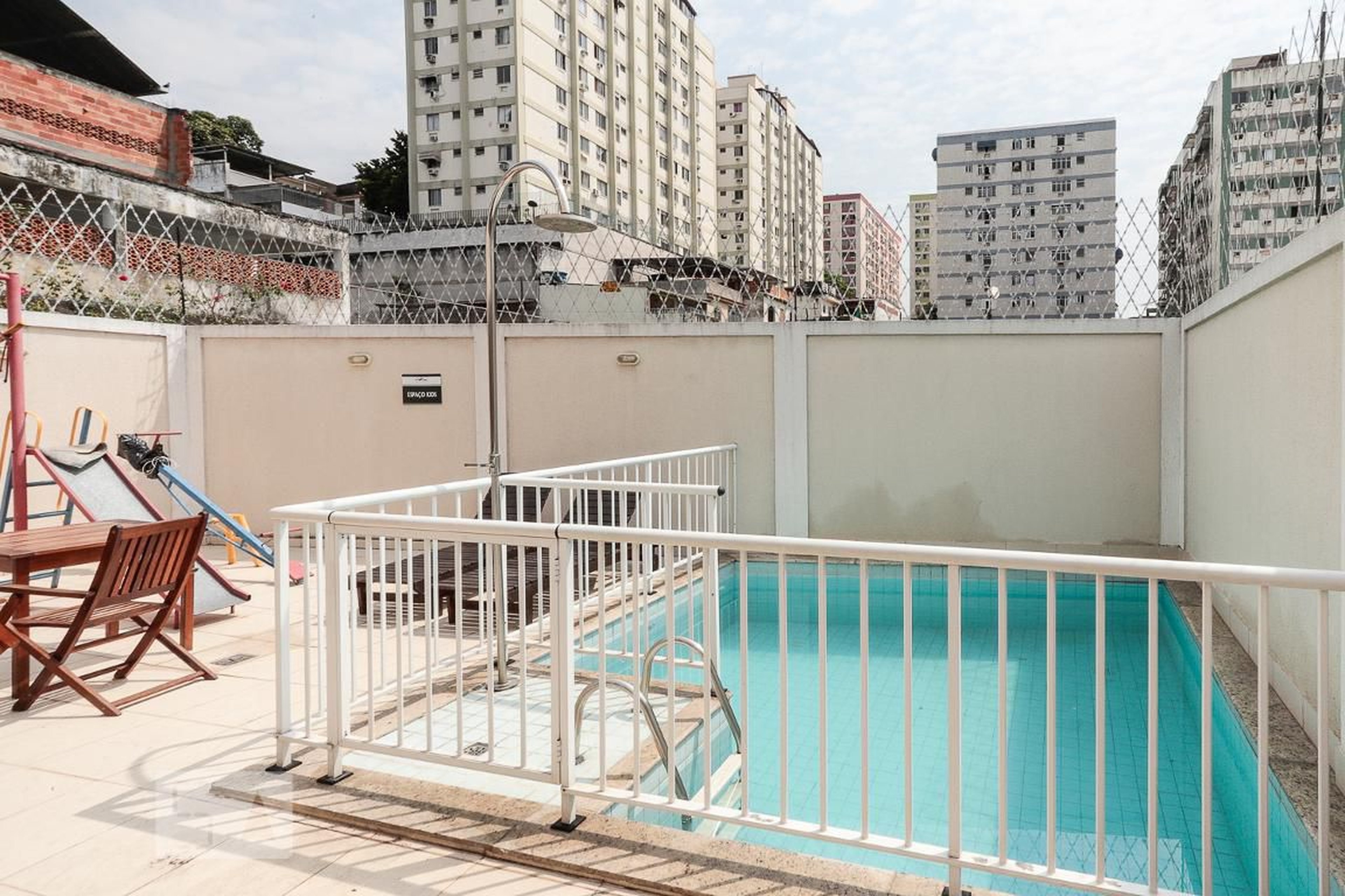 Piscina - Vilagio Residencial