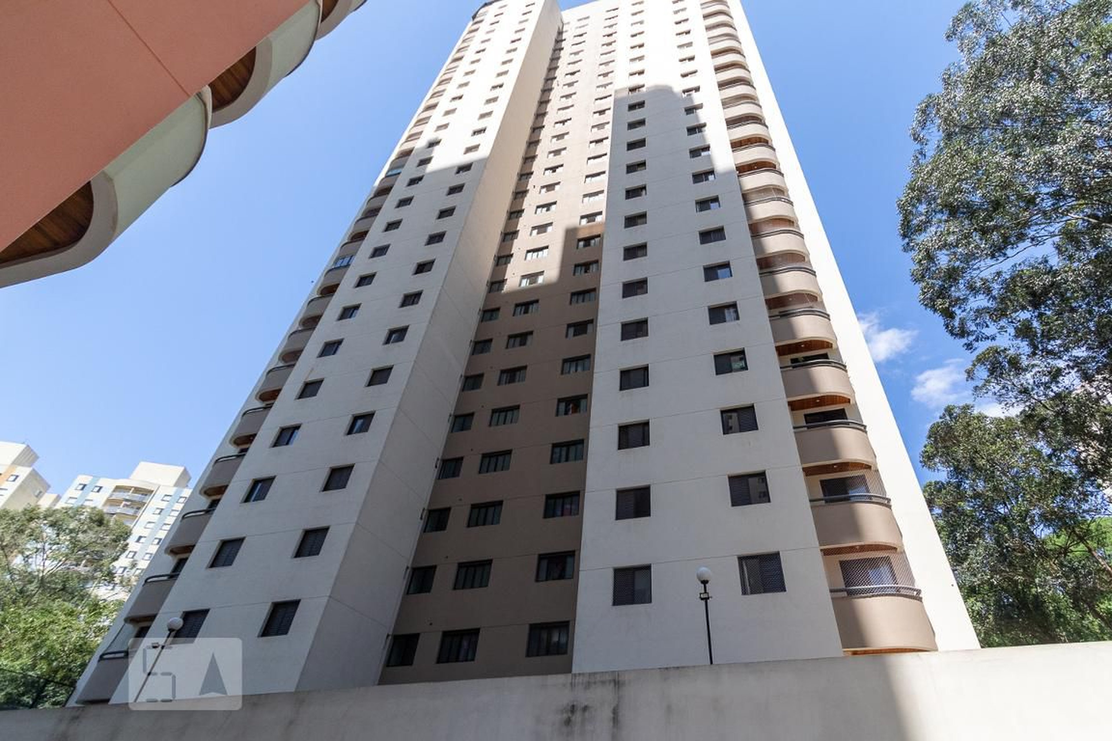 Fachada do Prédio Residencial Bosque do Taboão  Cerejeira 2