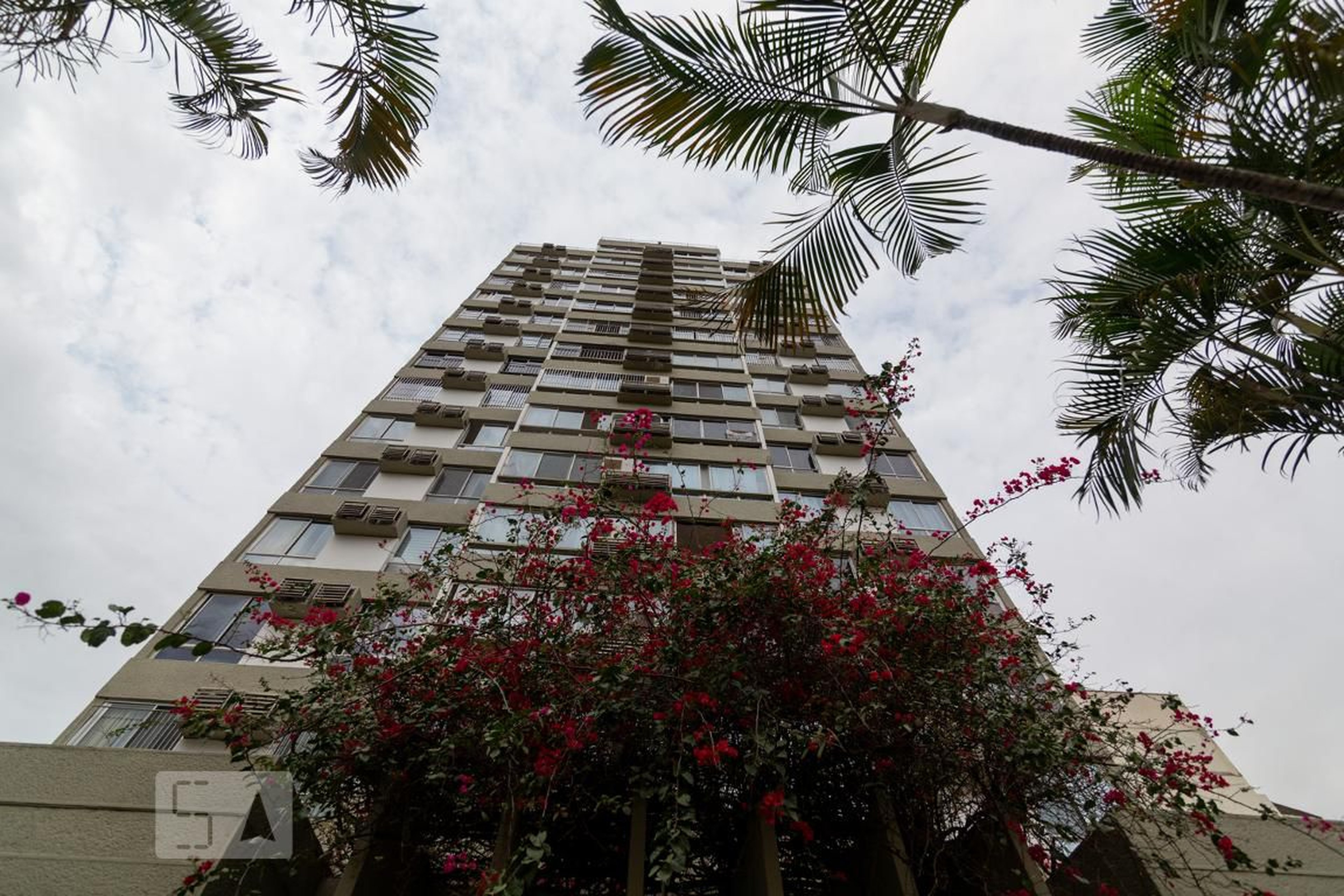 Fachada Edifício Saint Antonie