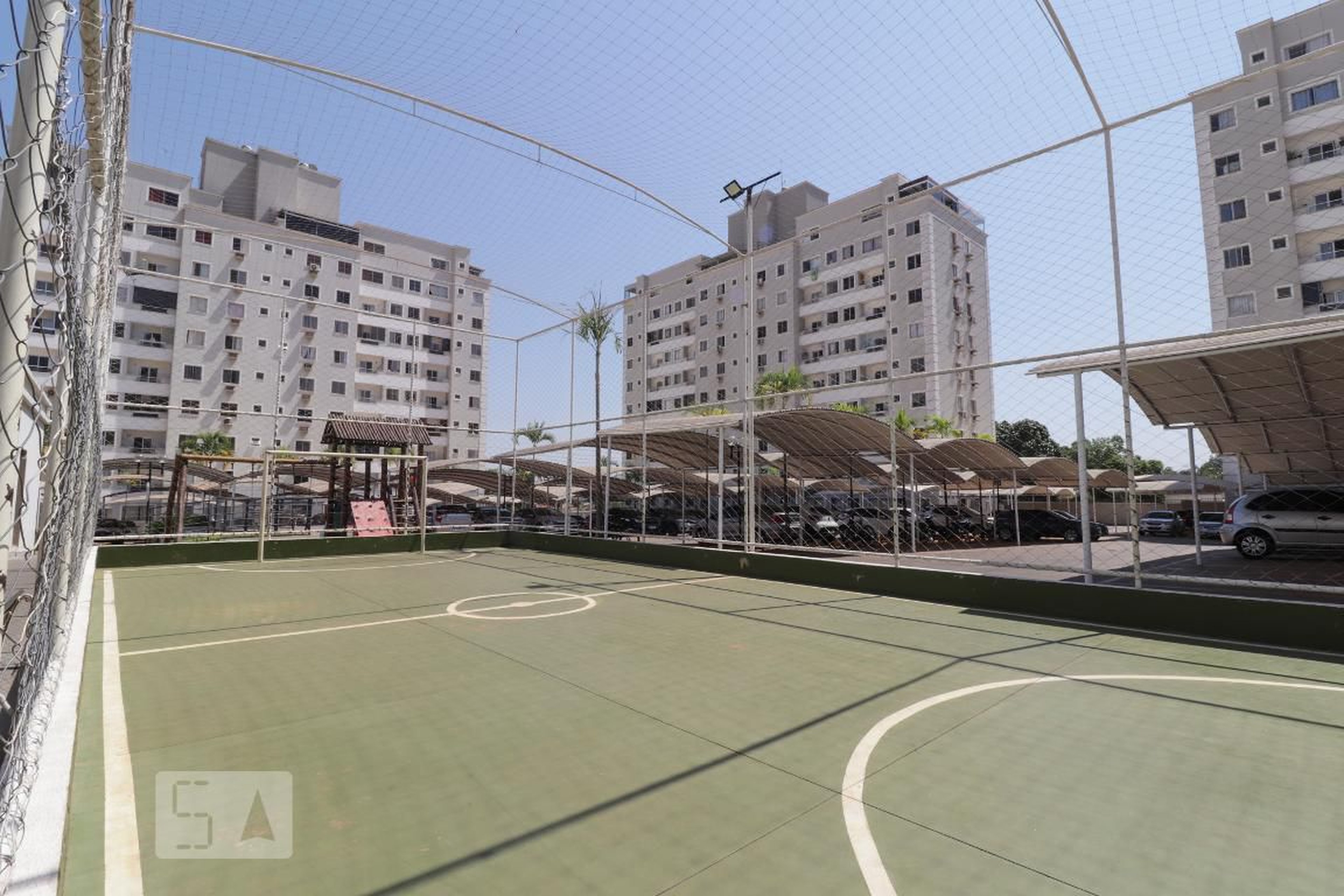 Quadra esportiva - Residencial Ville Serra Dourada