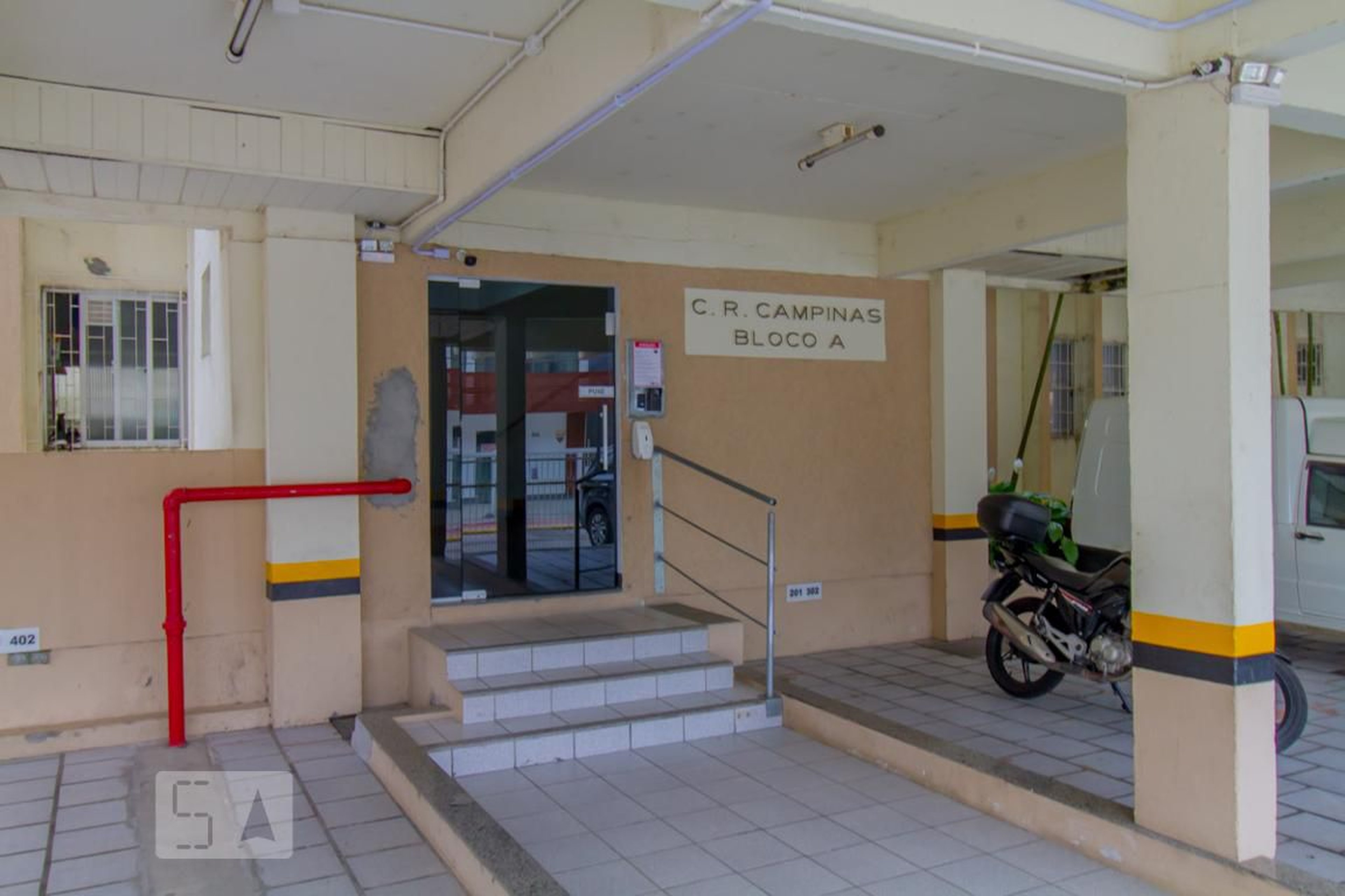 Entrada - residencial campinas