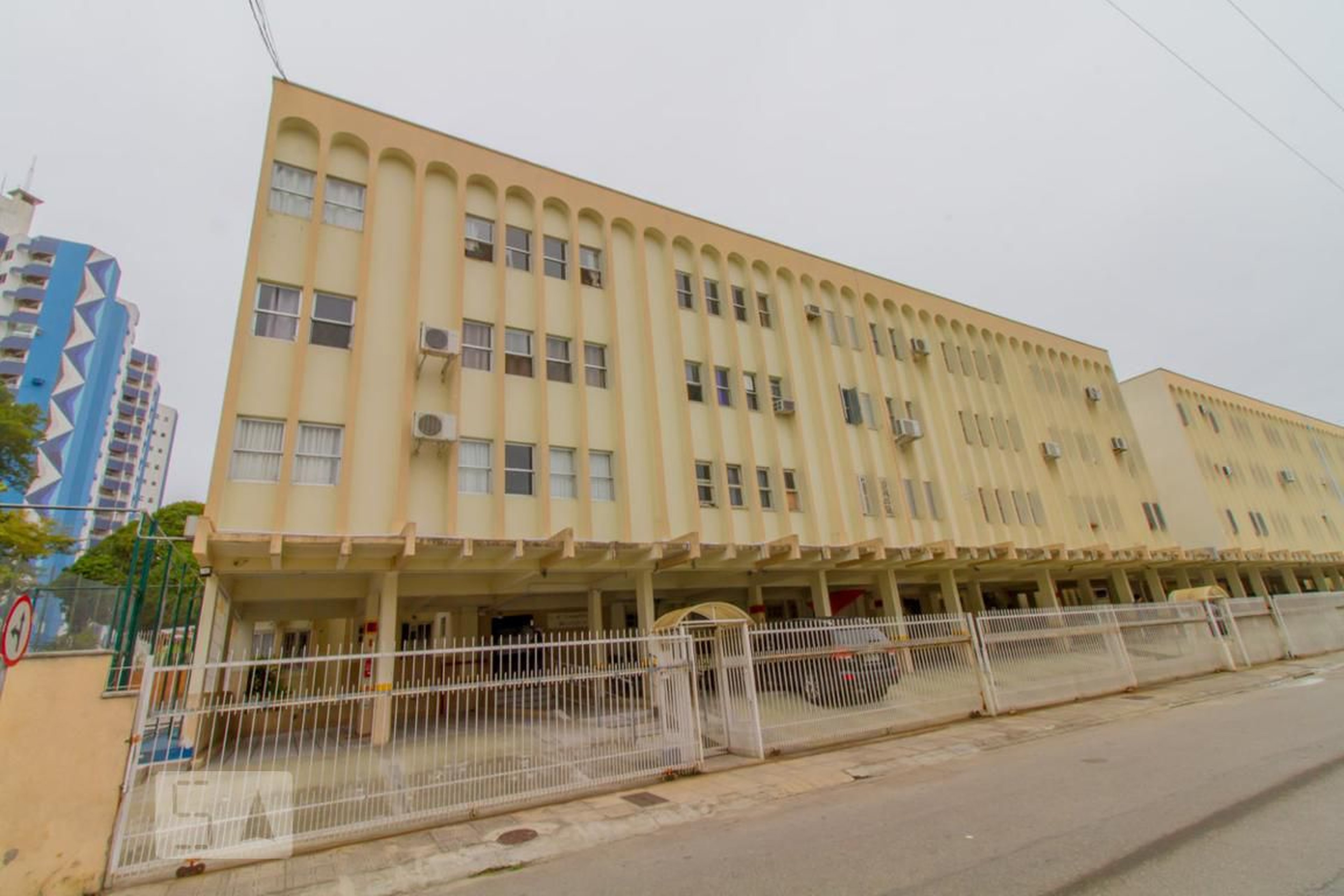 Fachada residencial campinas