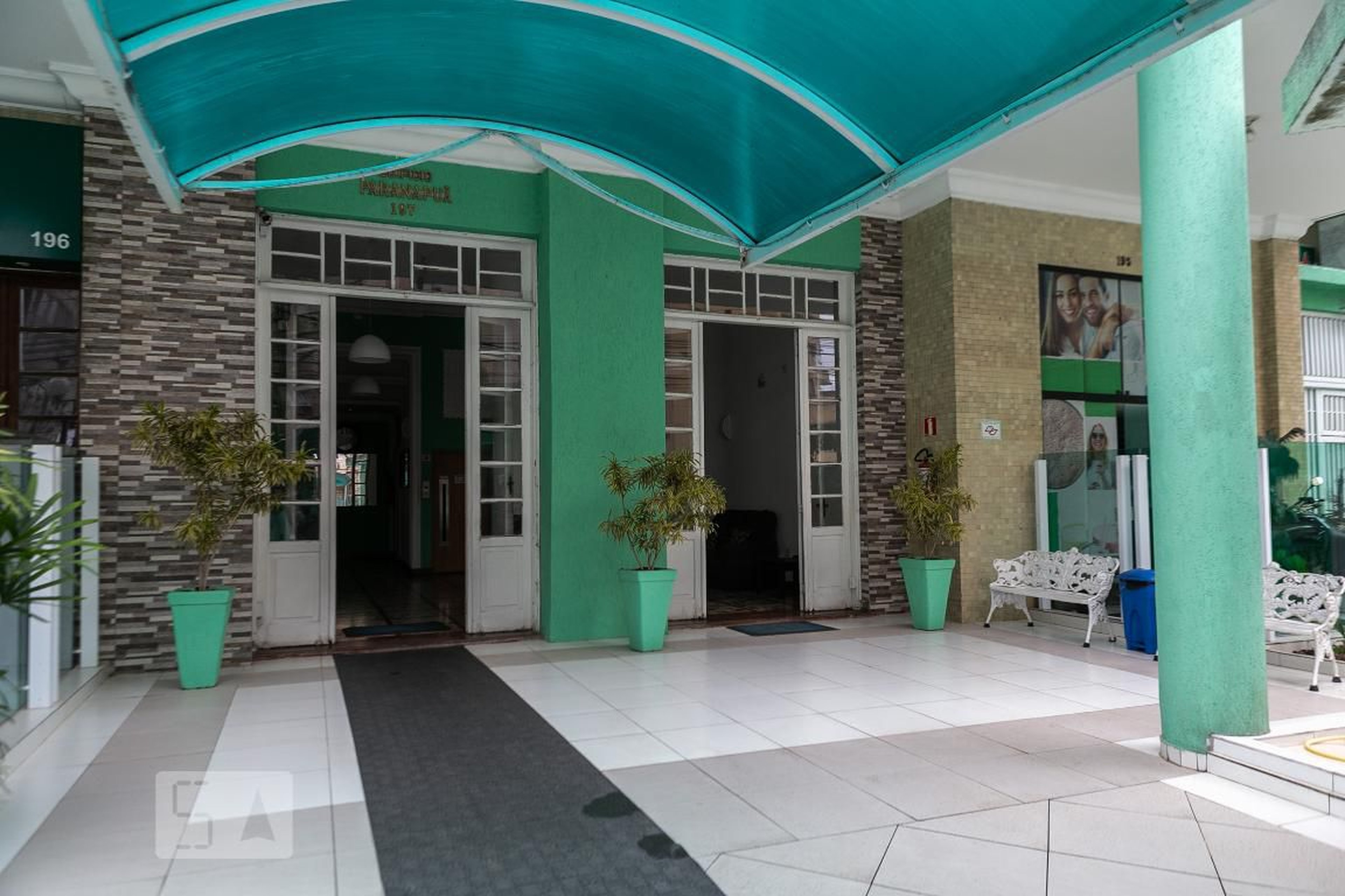 Entrada - Edifício Paranapuã