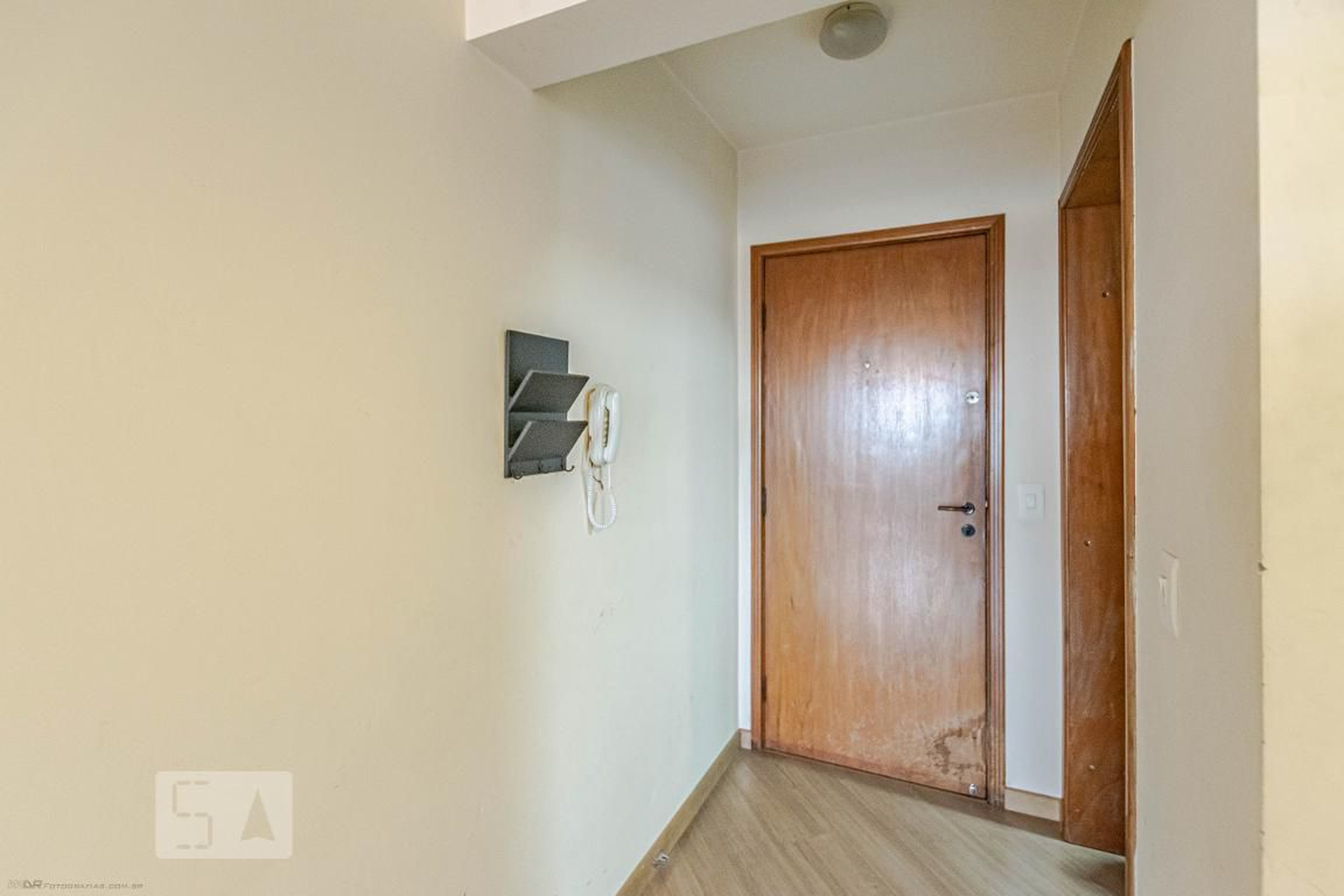 Hall de entrada - Residencial Arvoredo