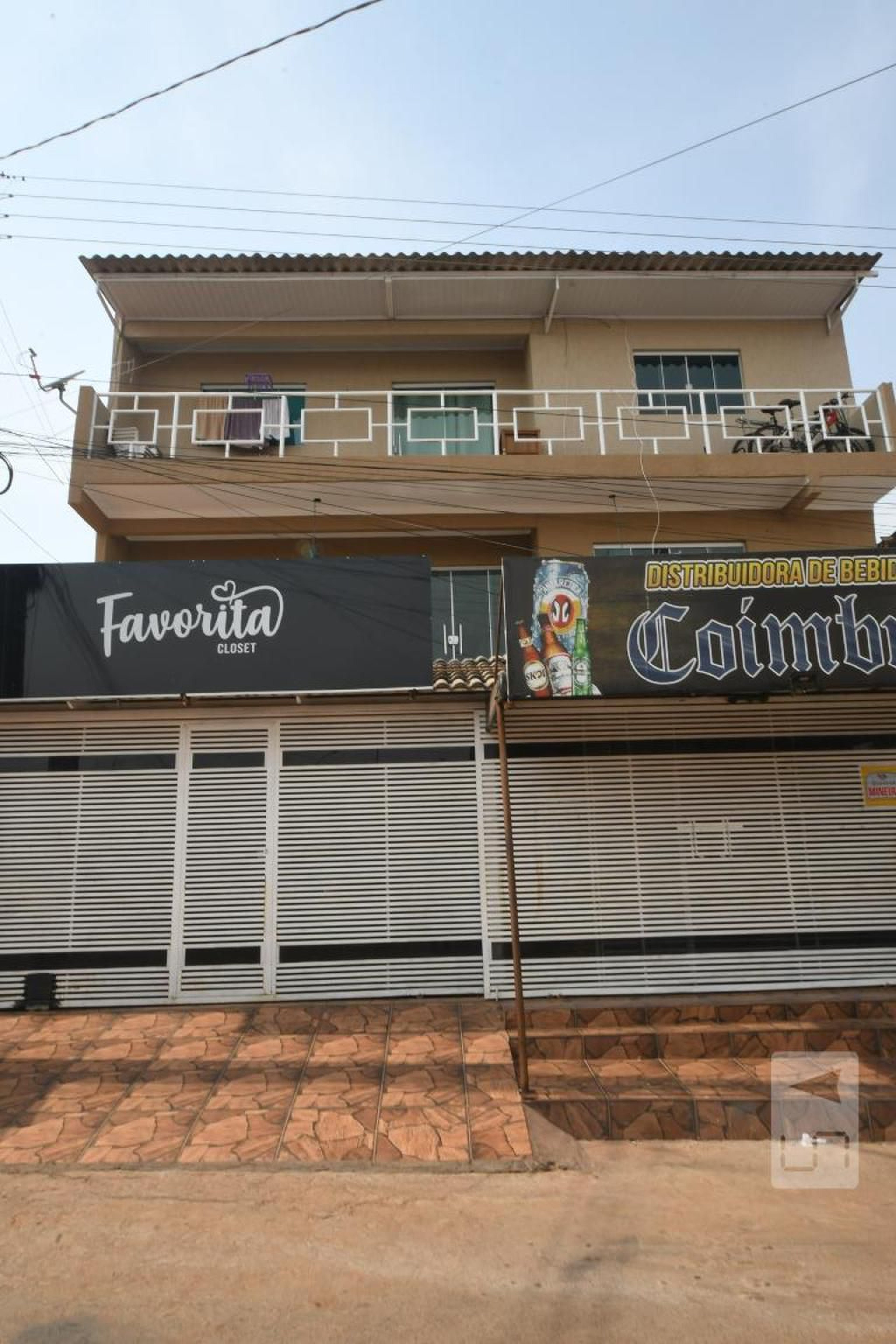 Fachada Condomínio Recanto das Emas