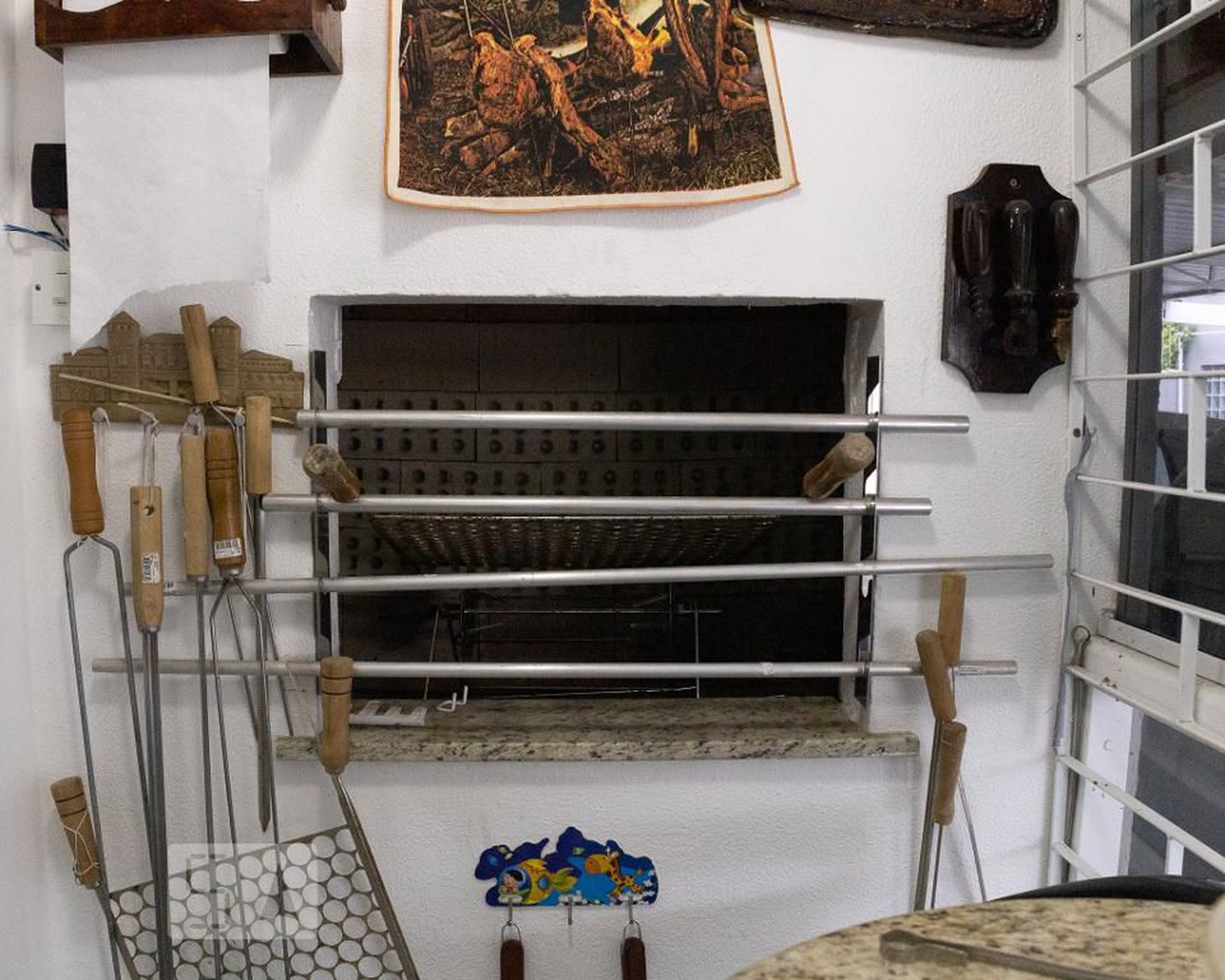 Churrasqueira - Residencial Marilia