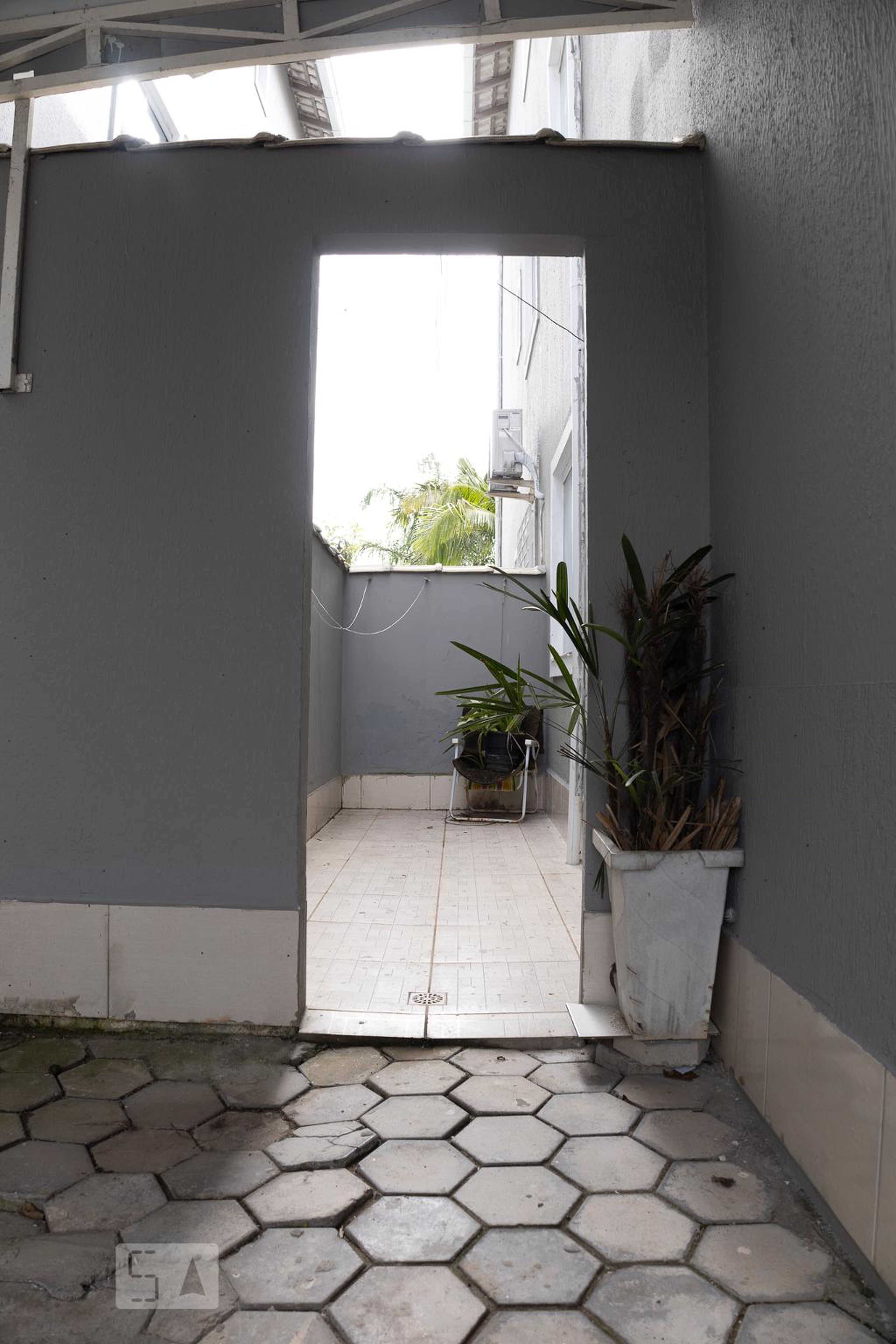 Área Externa - Residencial Marilia