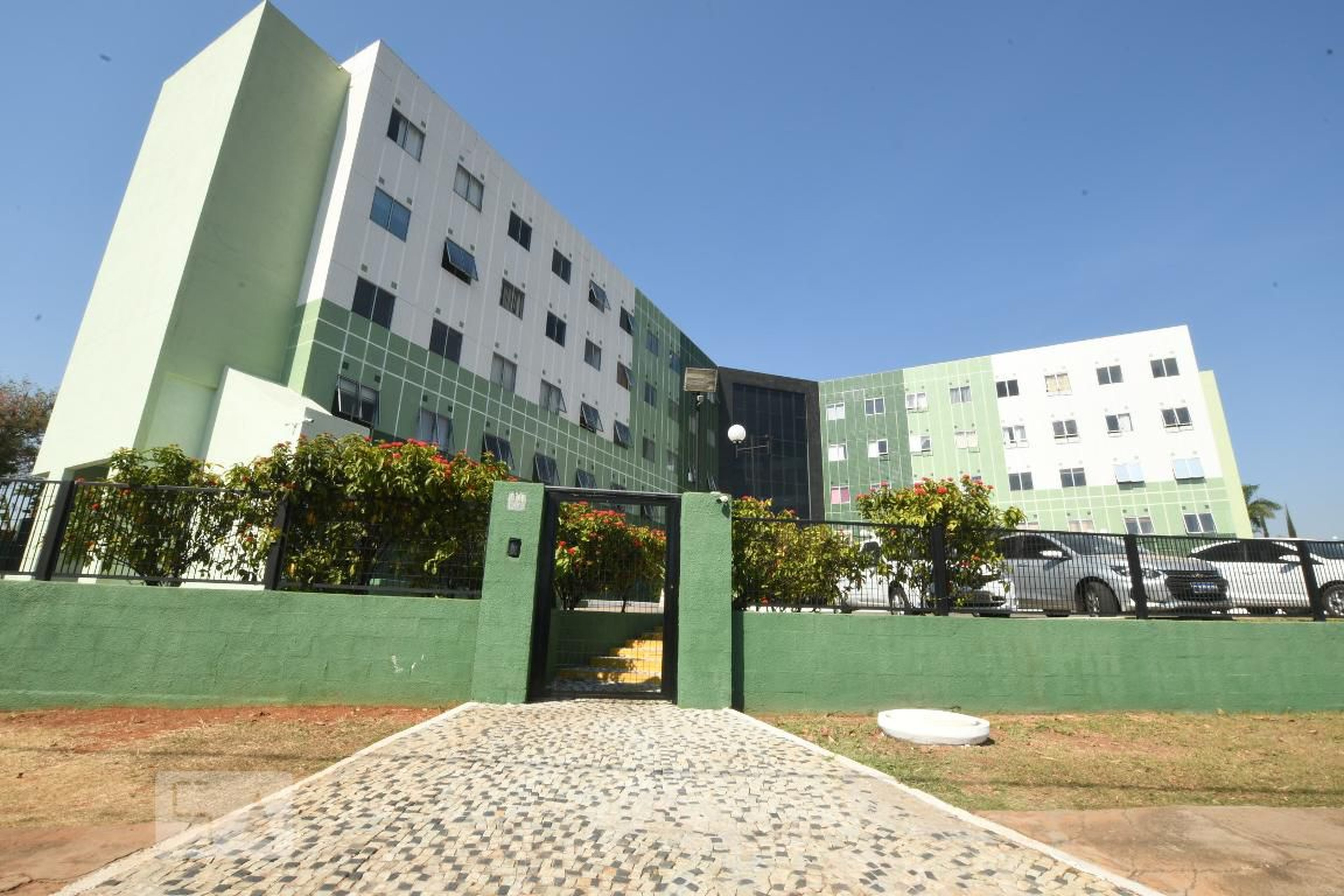 Fachada Condomínio Gênesis