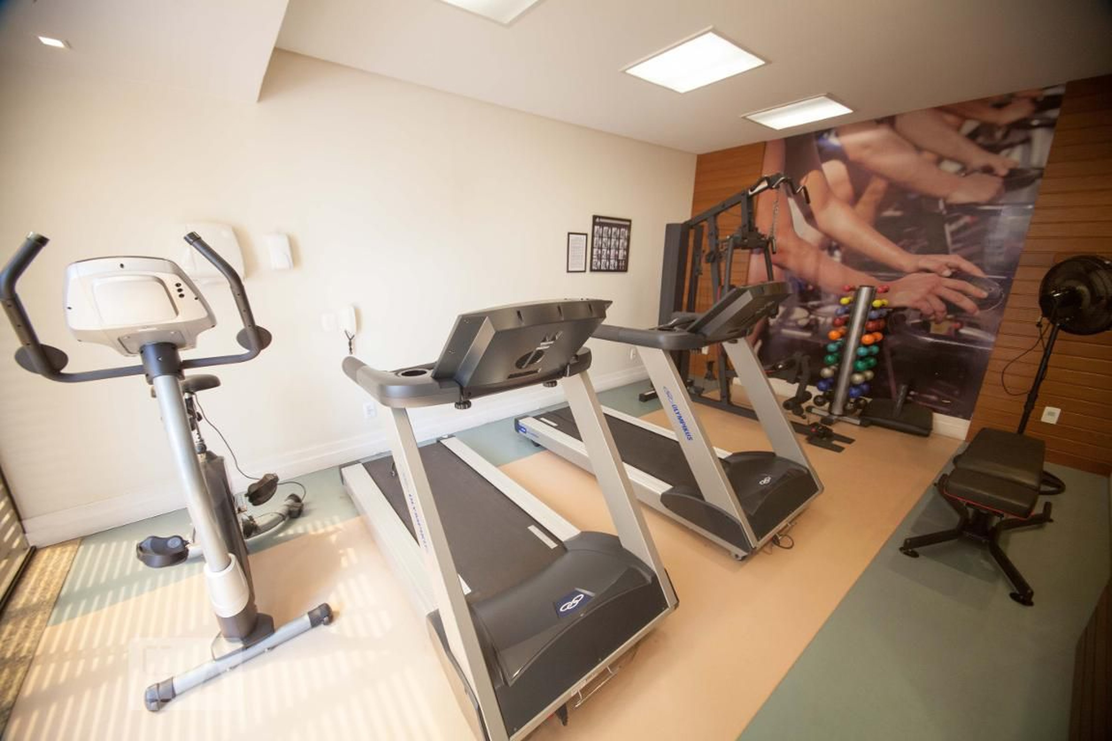 Area comum - Edifício Iporanga