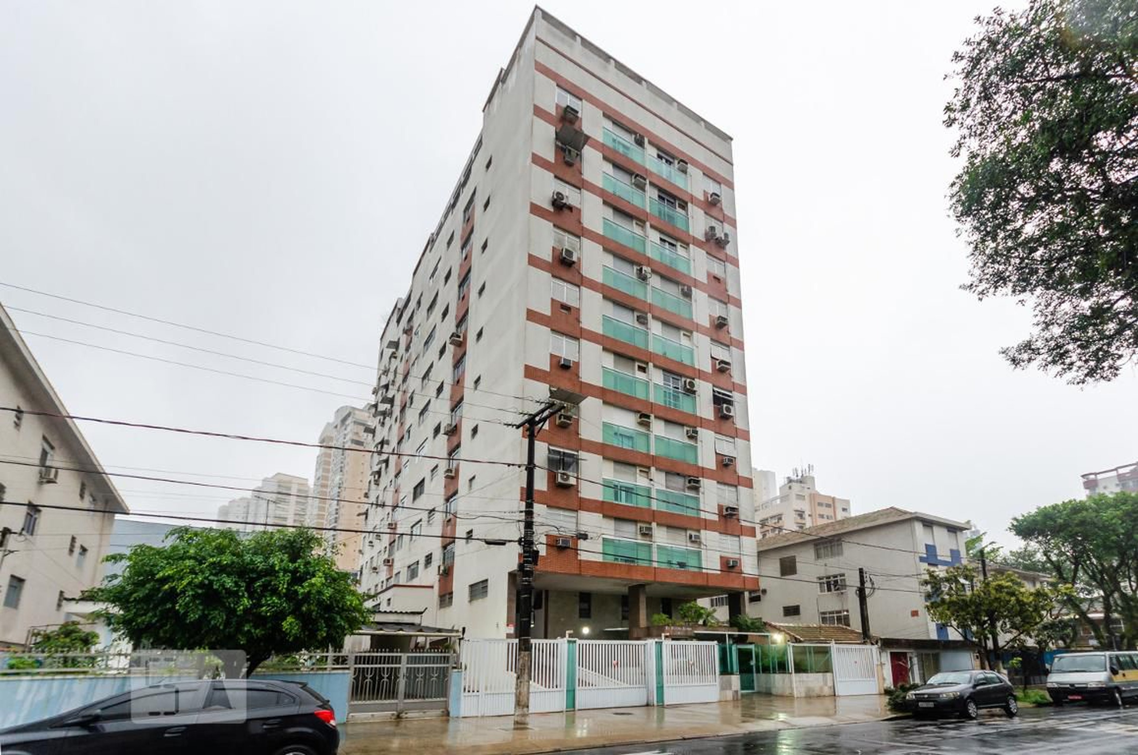 Fachada Condomínio Isolino Alonso