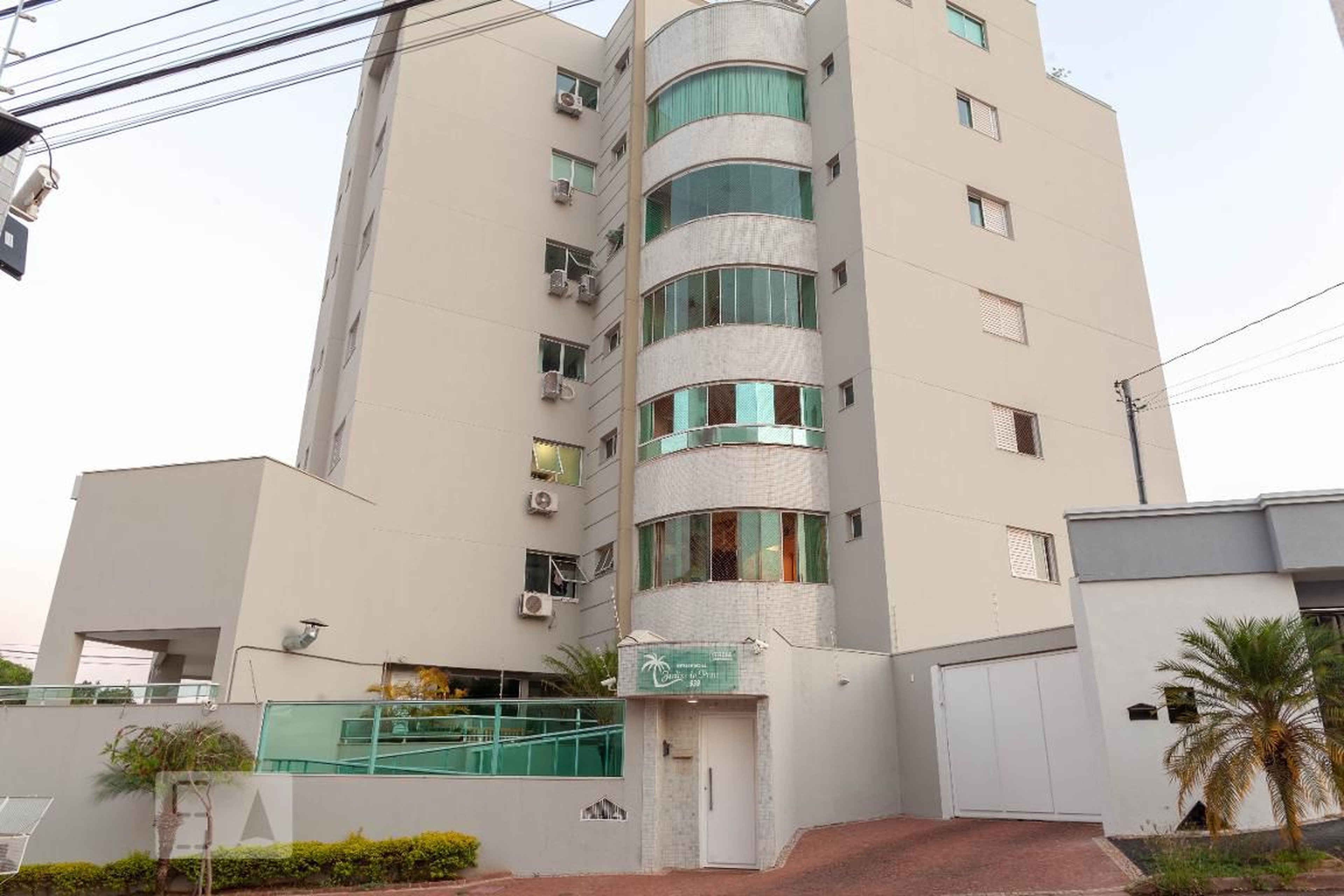 Fachada Condomínio Jardins do Praia