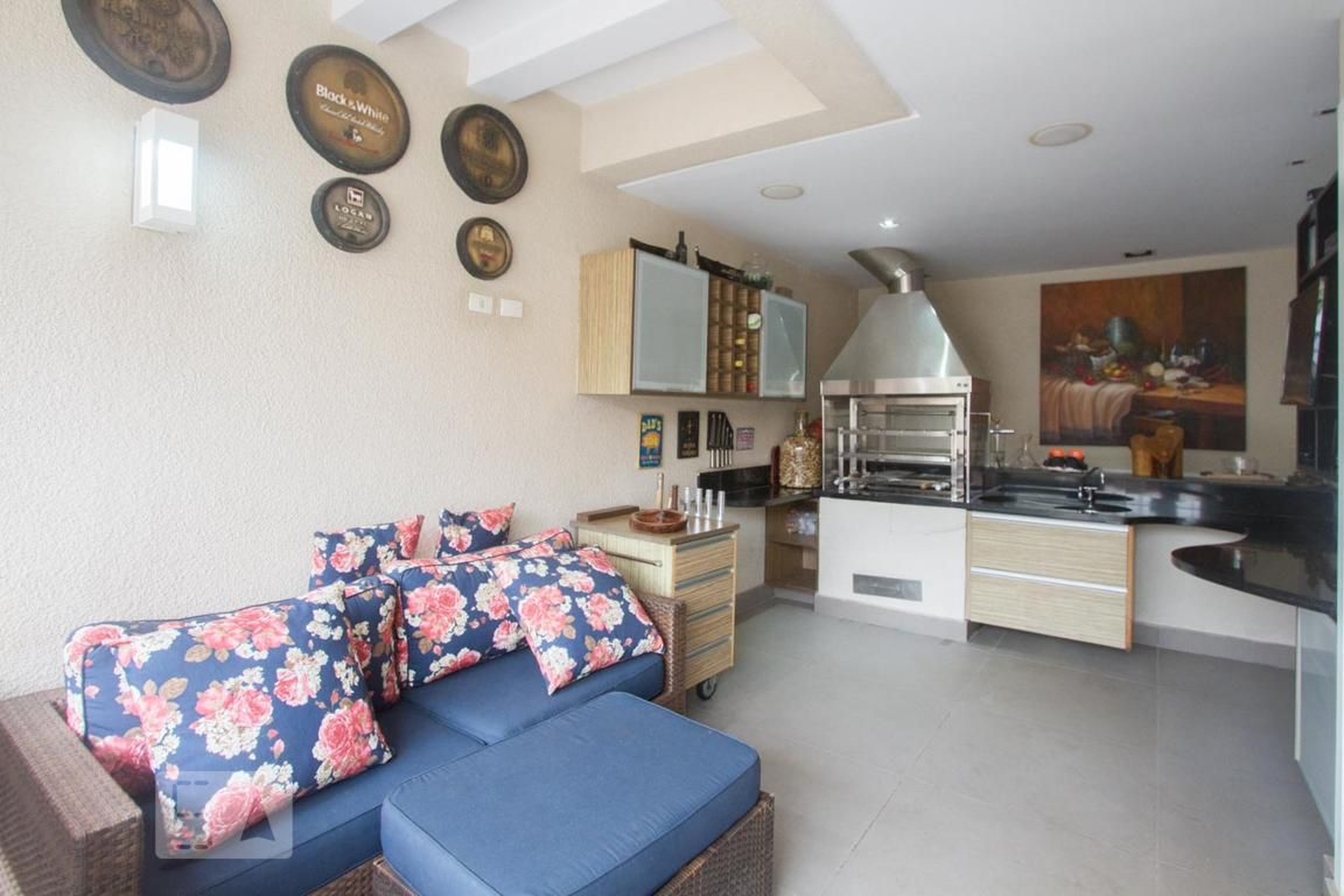 Churrasqueira - Maison Dublian