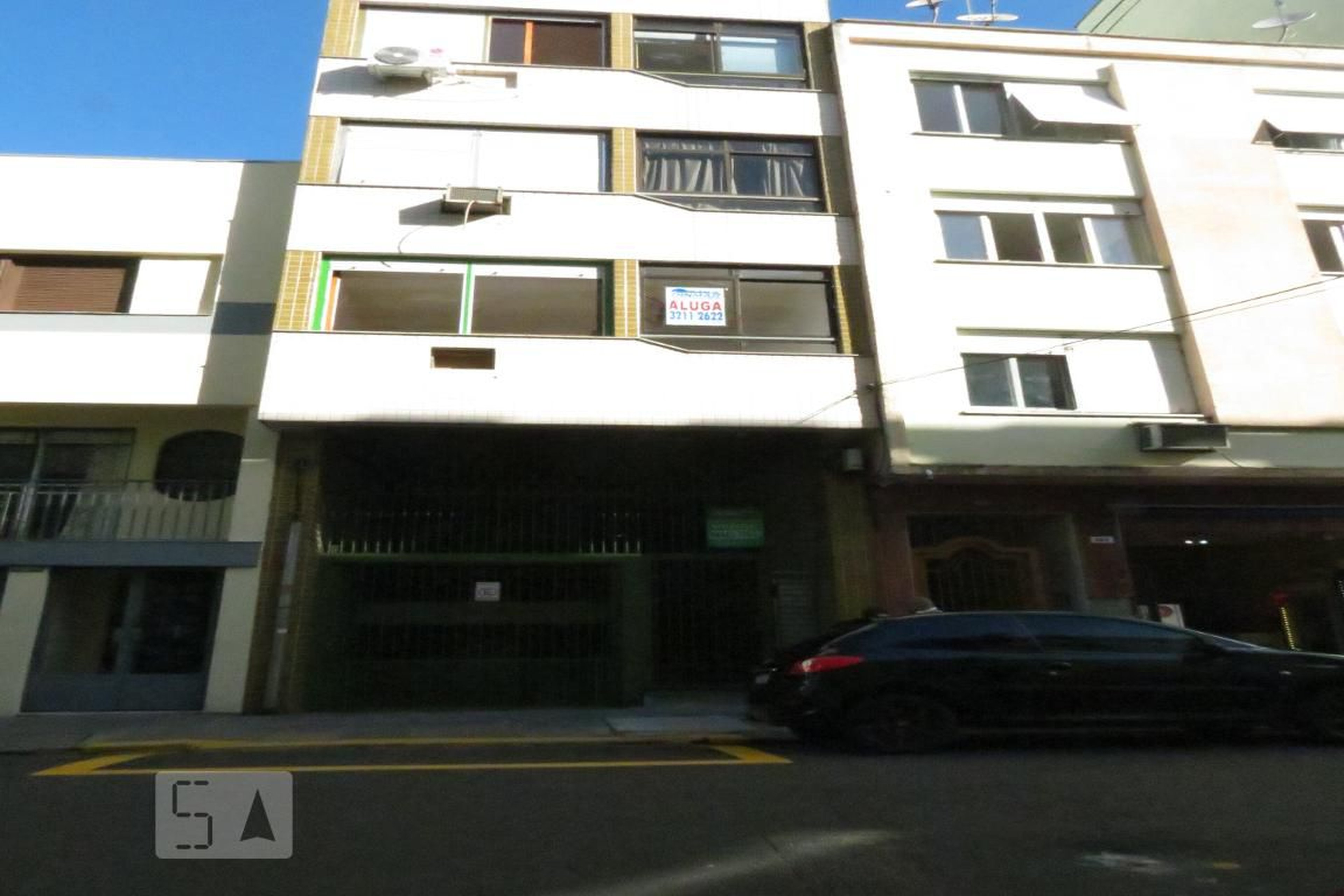 Fachada do Condomínio Condomínio em Rua Riachuelo, 501