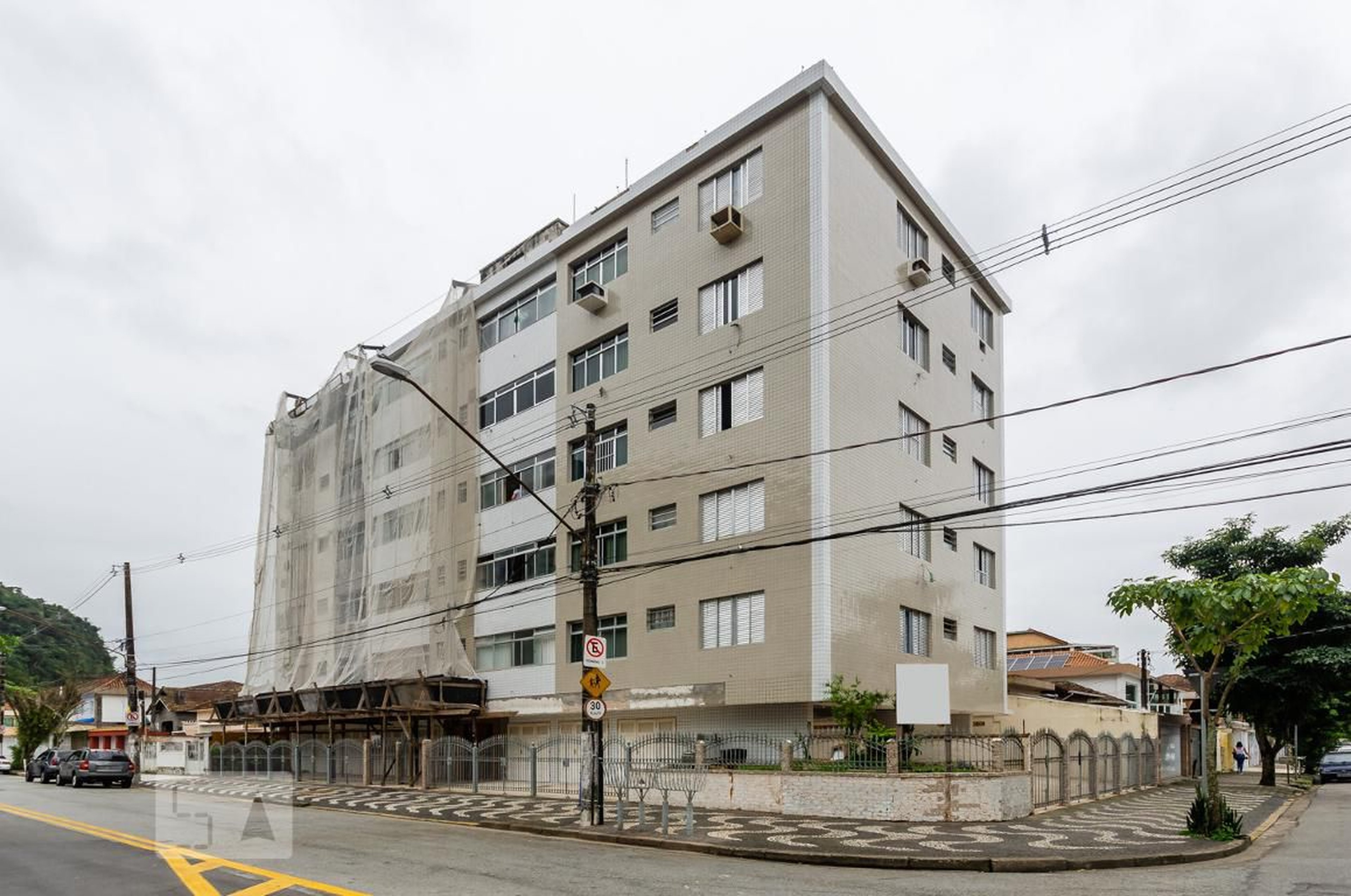 Fachada Edifício Marambaia