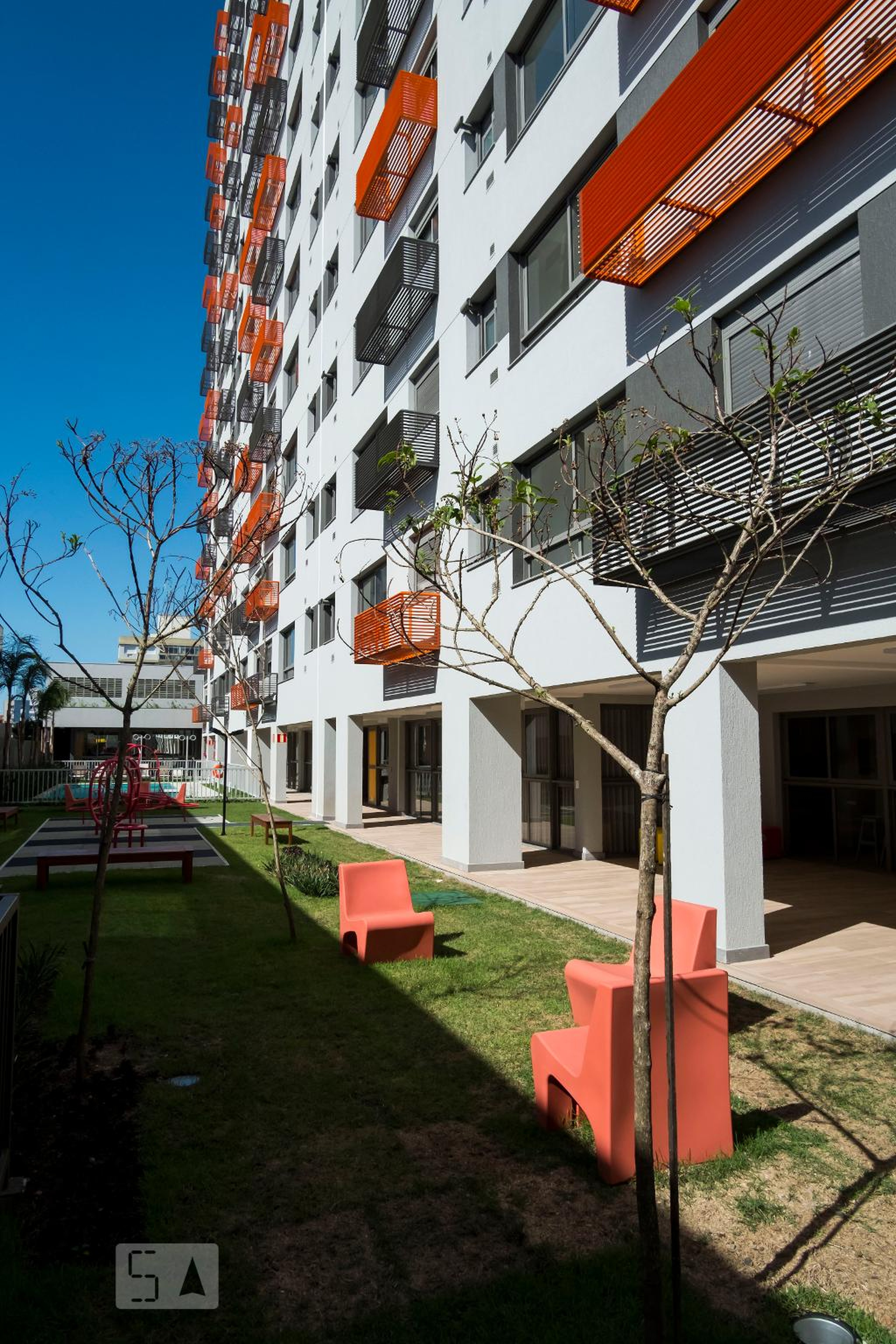 Área Externa - Libres